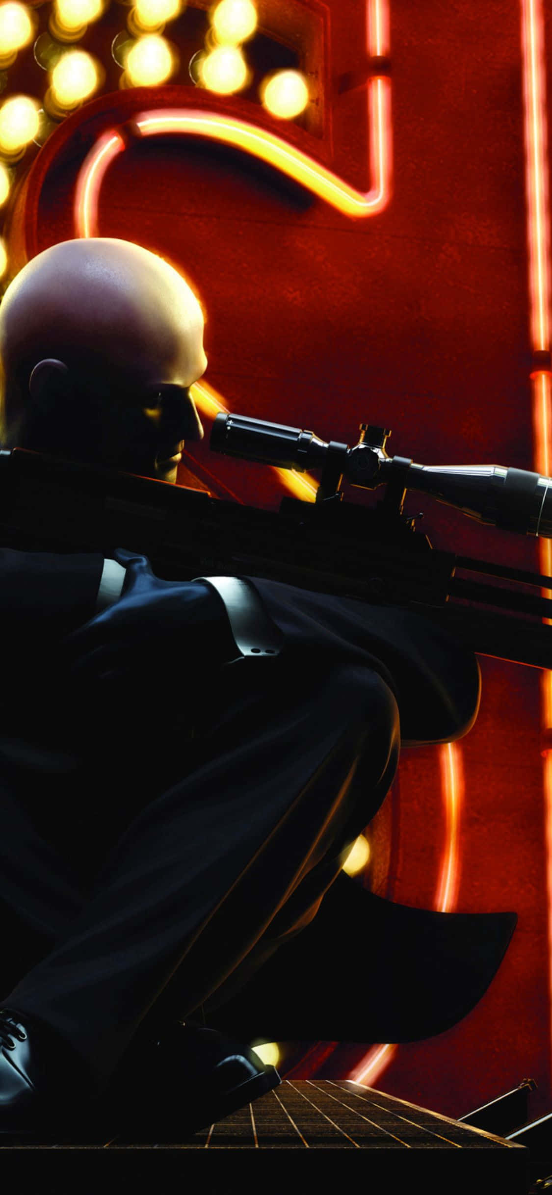 Ota sopimuksia vastaan tyylikkäästi iPhone X:n ja Hitman Absolutionin avulla. Taustakuvat