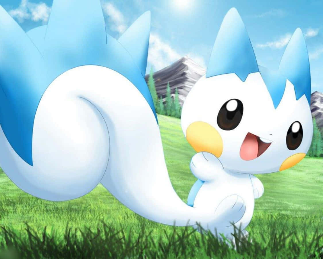 "Ota tauko ja nauti suloisista Pokemoneista!" Taustakuvat