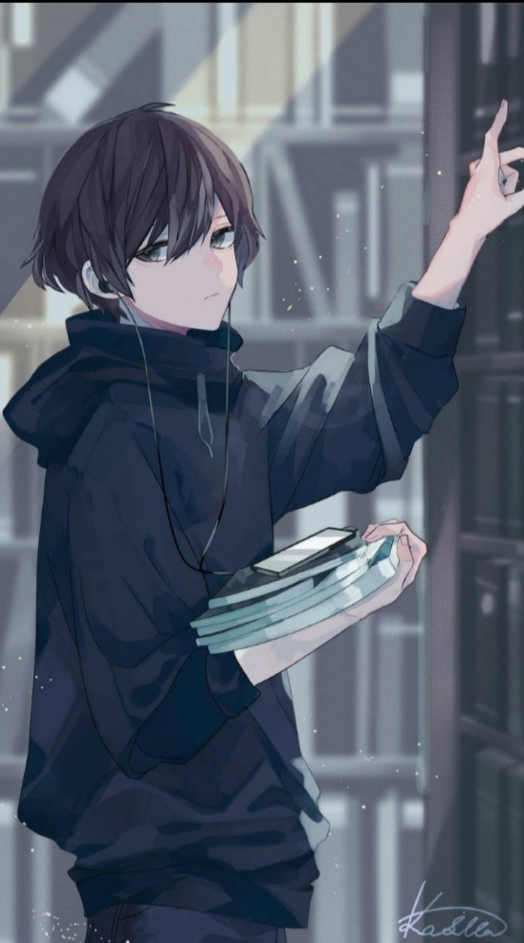 Outo Izumi Miyamura Surullinen Poika Kirjataide Taustakuvat