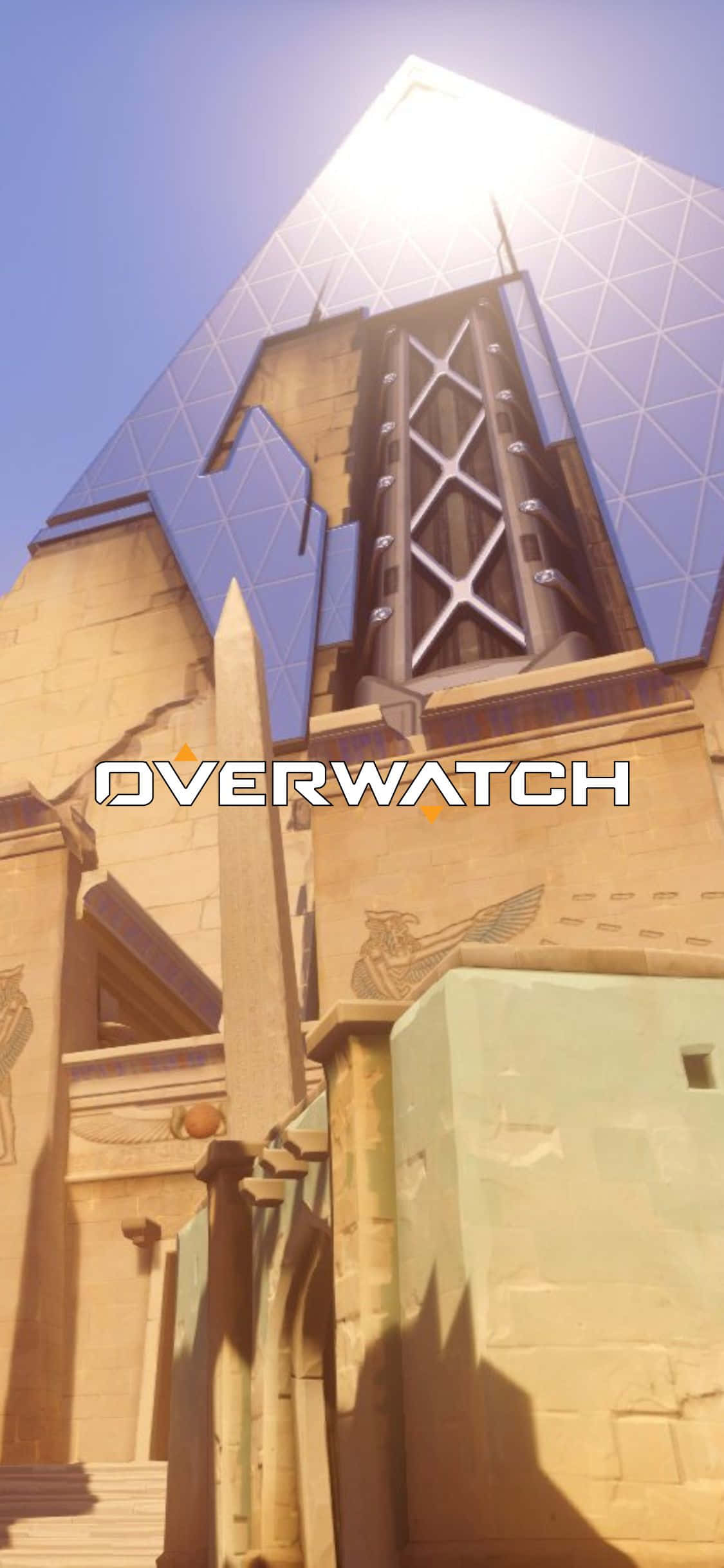 overwatch - rakennus, jossa lukee overwatch Taustakuvat