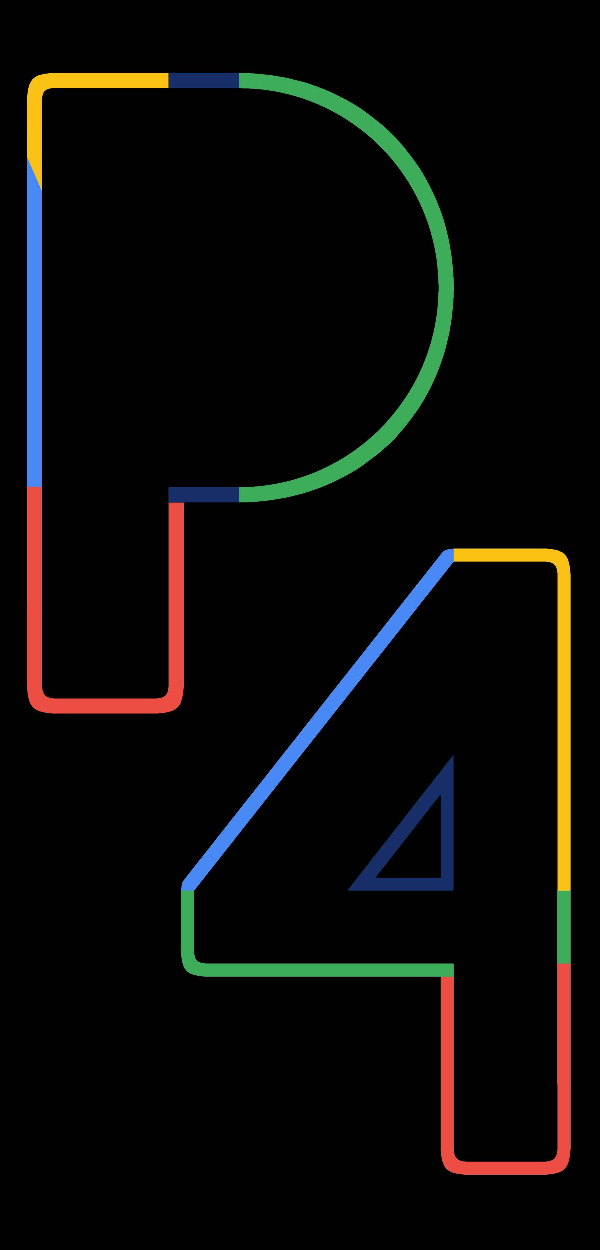 P4-viivataide Google Pixel 4 Taustakuvat