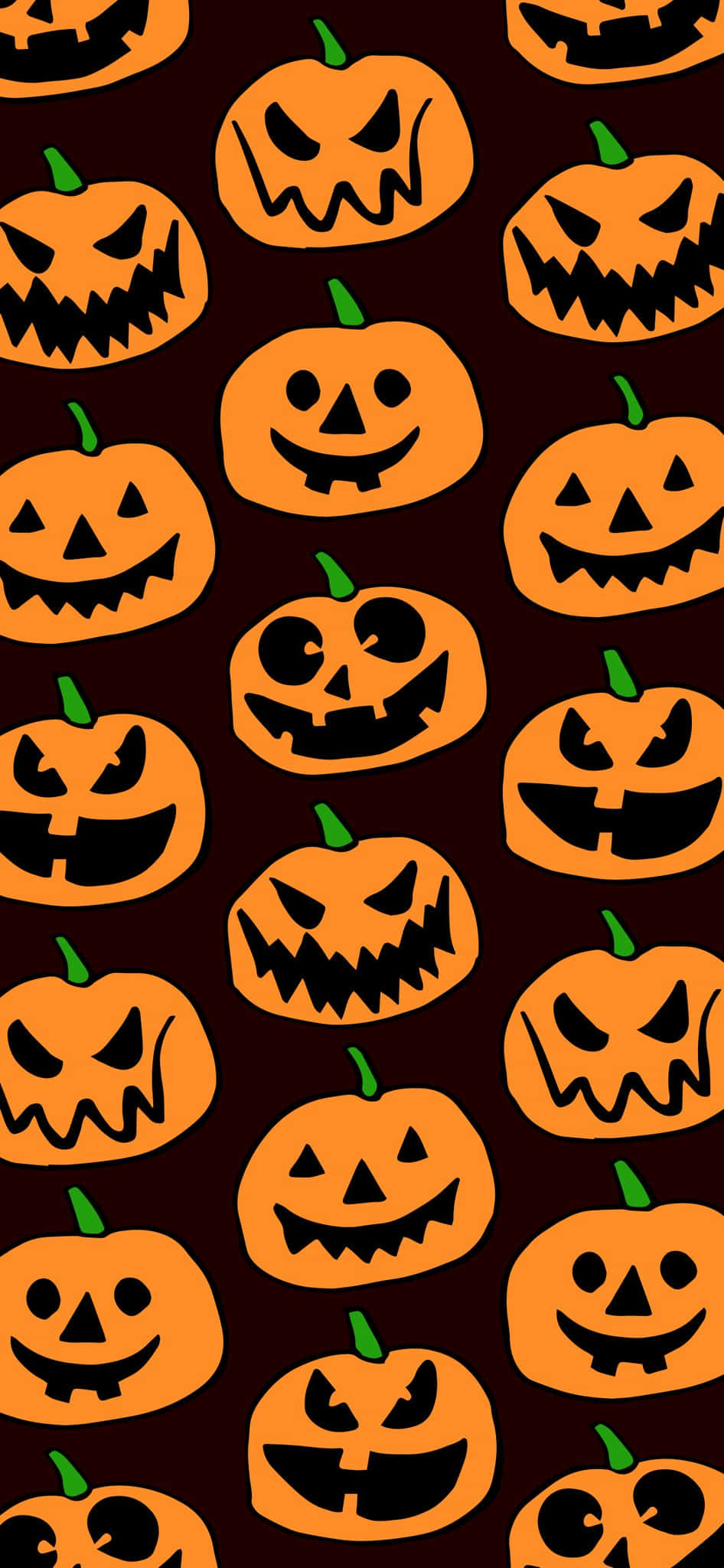 Pääse Halloween-tunnelmaan tällä hauskalla puhelimen taustakuvalla Taustakuvat