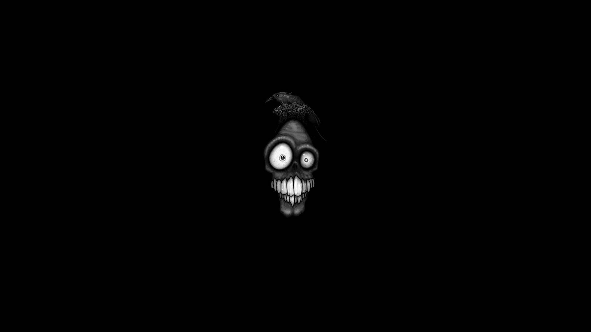 Pääse Halloween-tunnelmaan tällä pelottavalla luurangolla! Taustakuvat