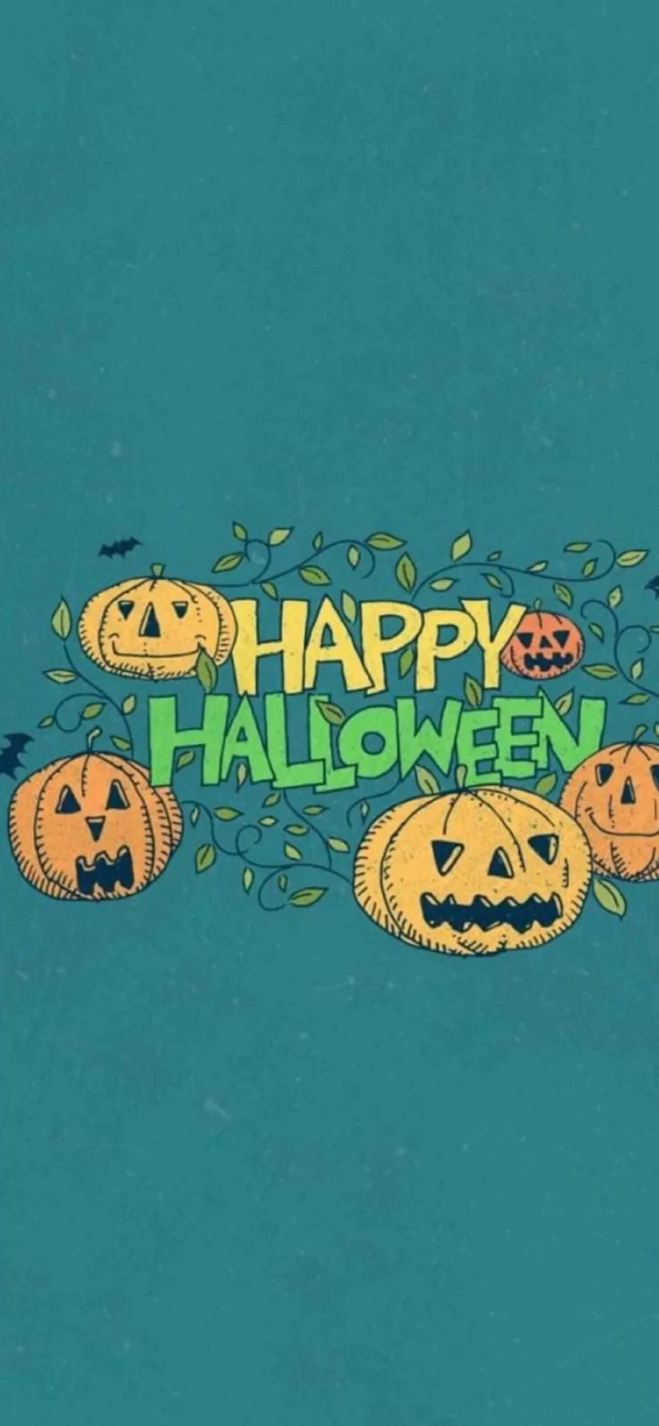 Pääse juhlatunnelmaan Halloweenin kunniaksi iPhonellasi! Taustakuvat