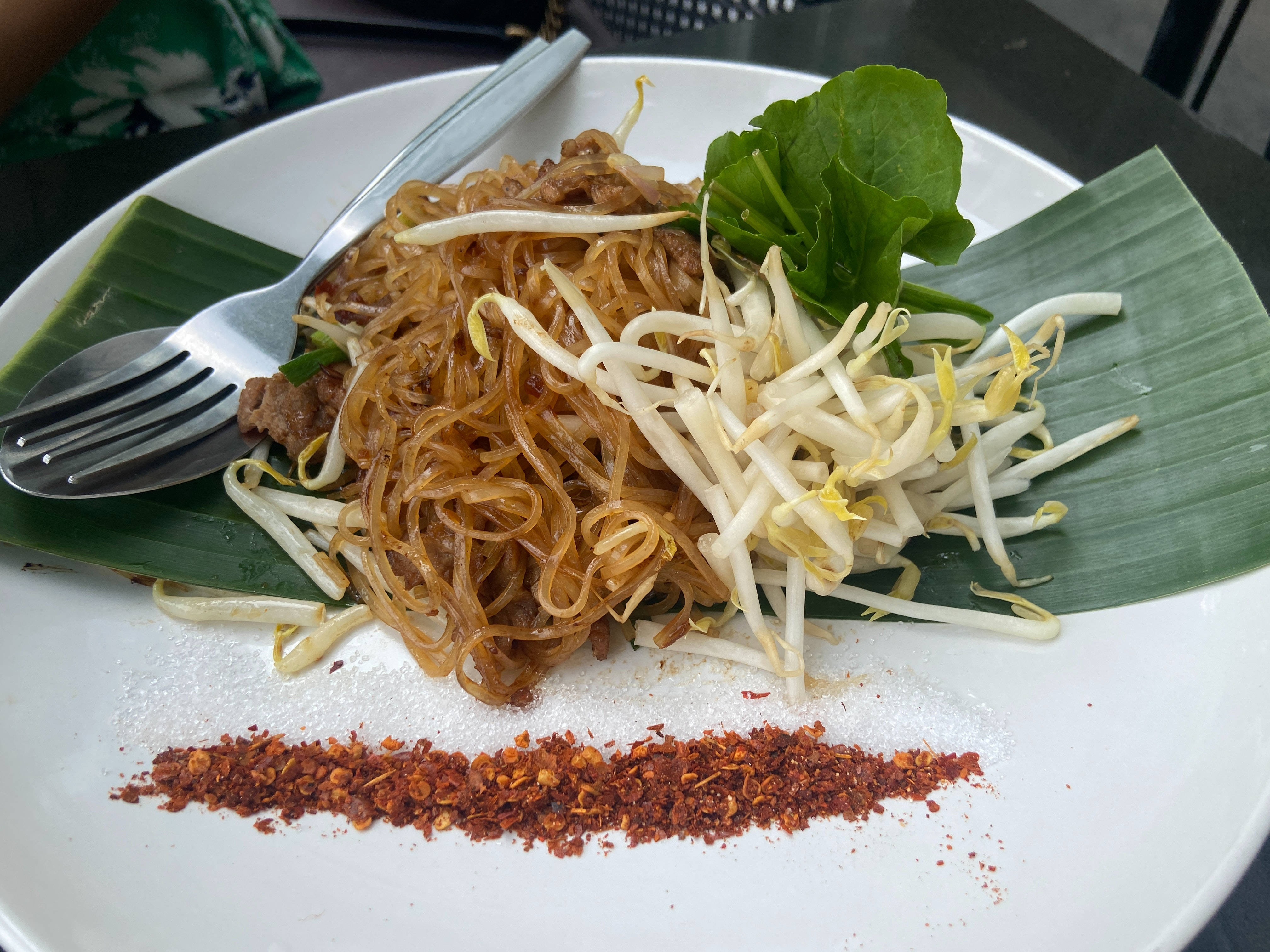 Pad Thai 2560x1440 Ruoka Taustakuvat