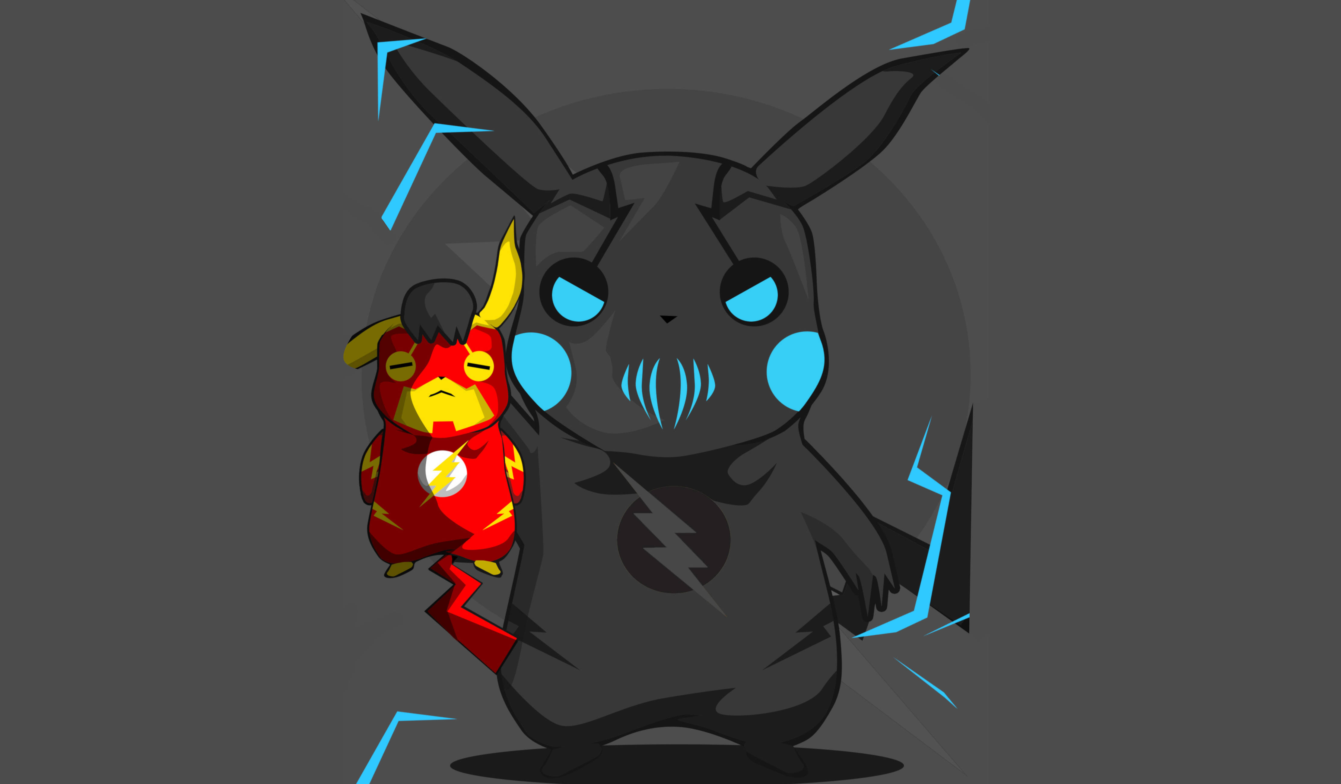 Paha Pikachu 4K Taustakuvat