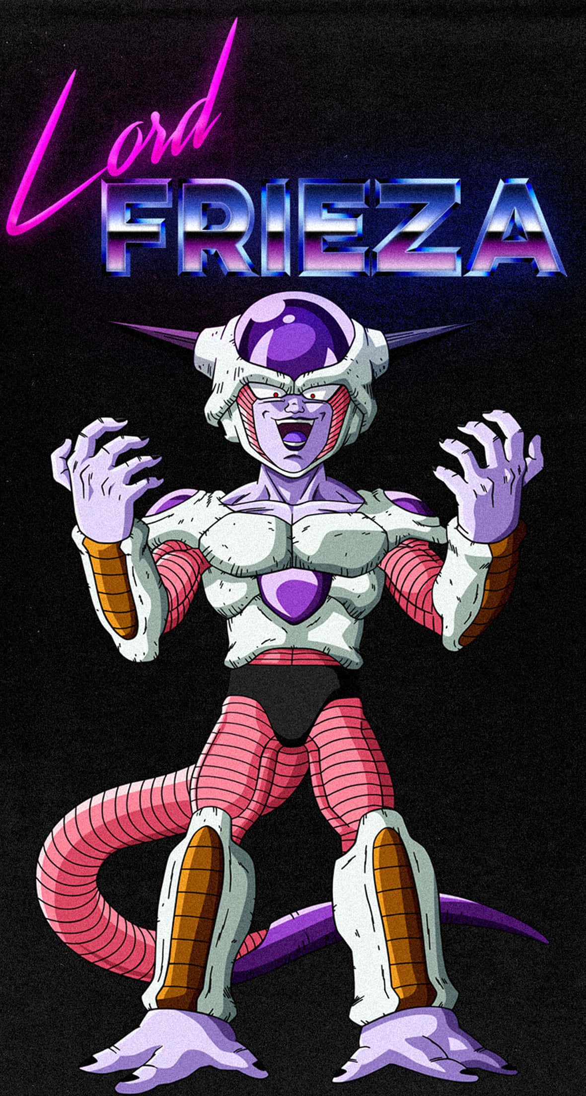 Pahan voima - Frieza Taustakuvat