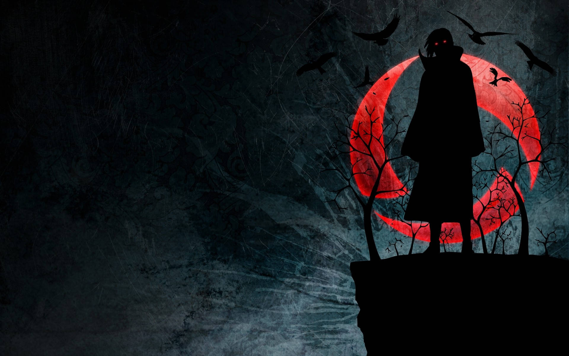 Pahuksen kova Itachi Uchiha Taustakuvat