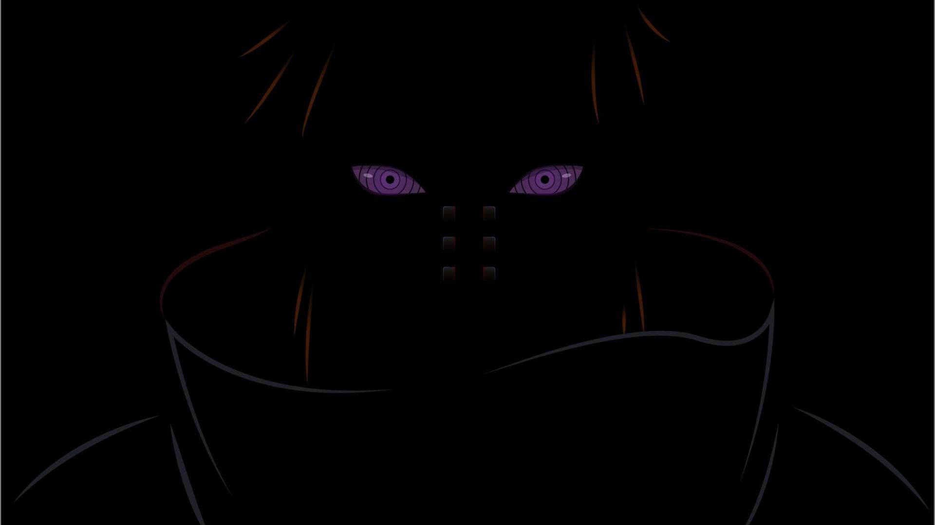 Pain Rinnegan-silmät Naruto Kannettava Taustakuvat