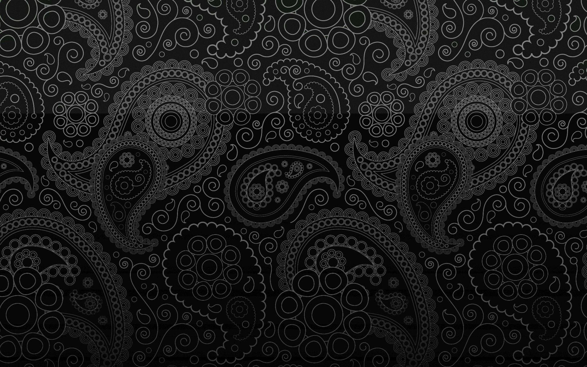 Paisley-tyylinen viileä kuvio Taustakuvat