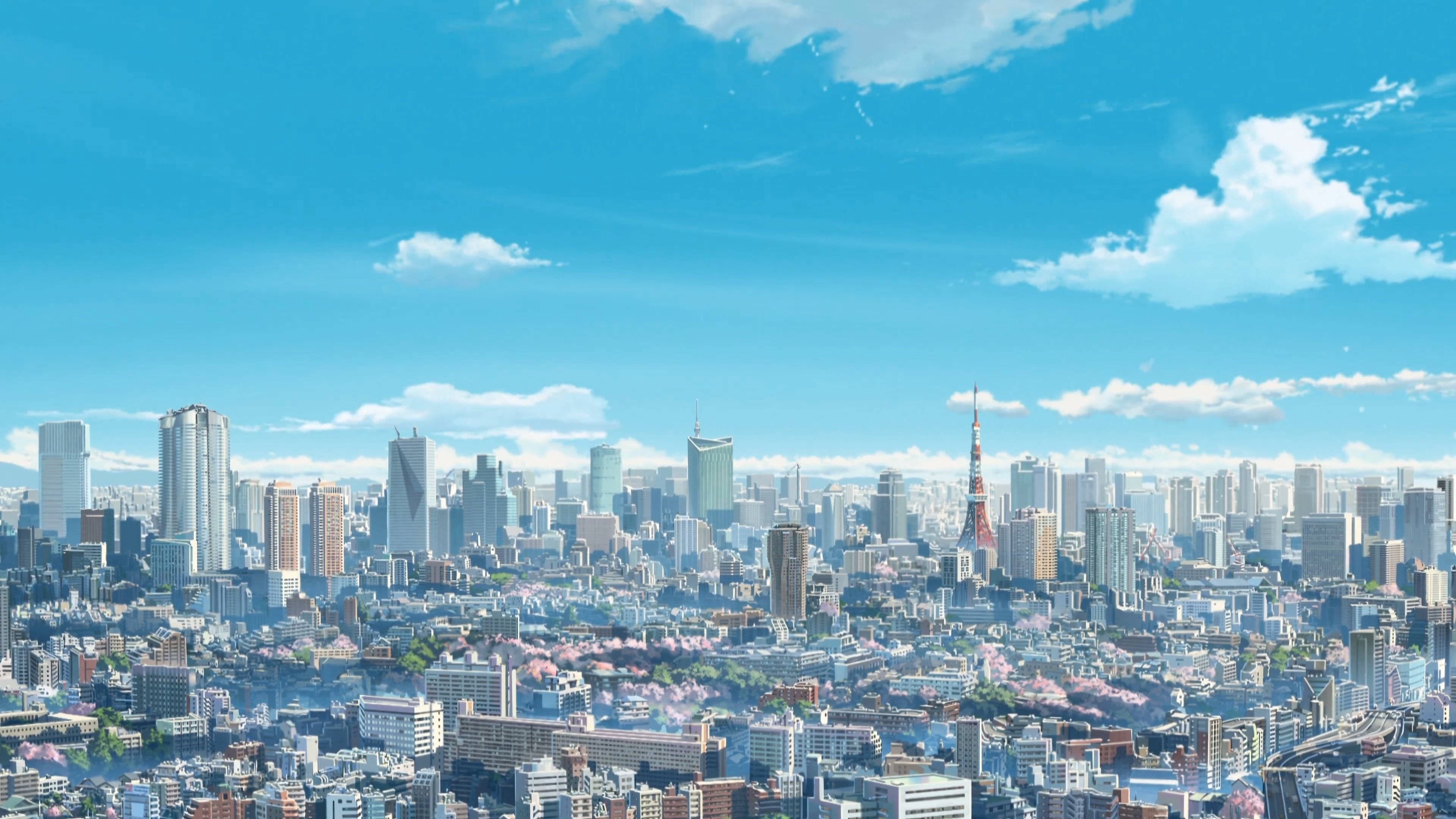 Päivä-Tokio Japani 4K Taustakuvat
