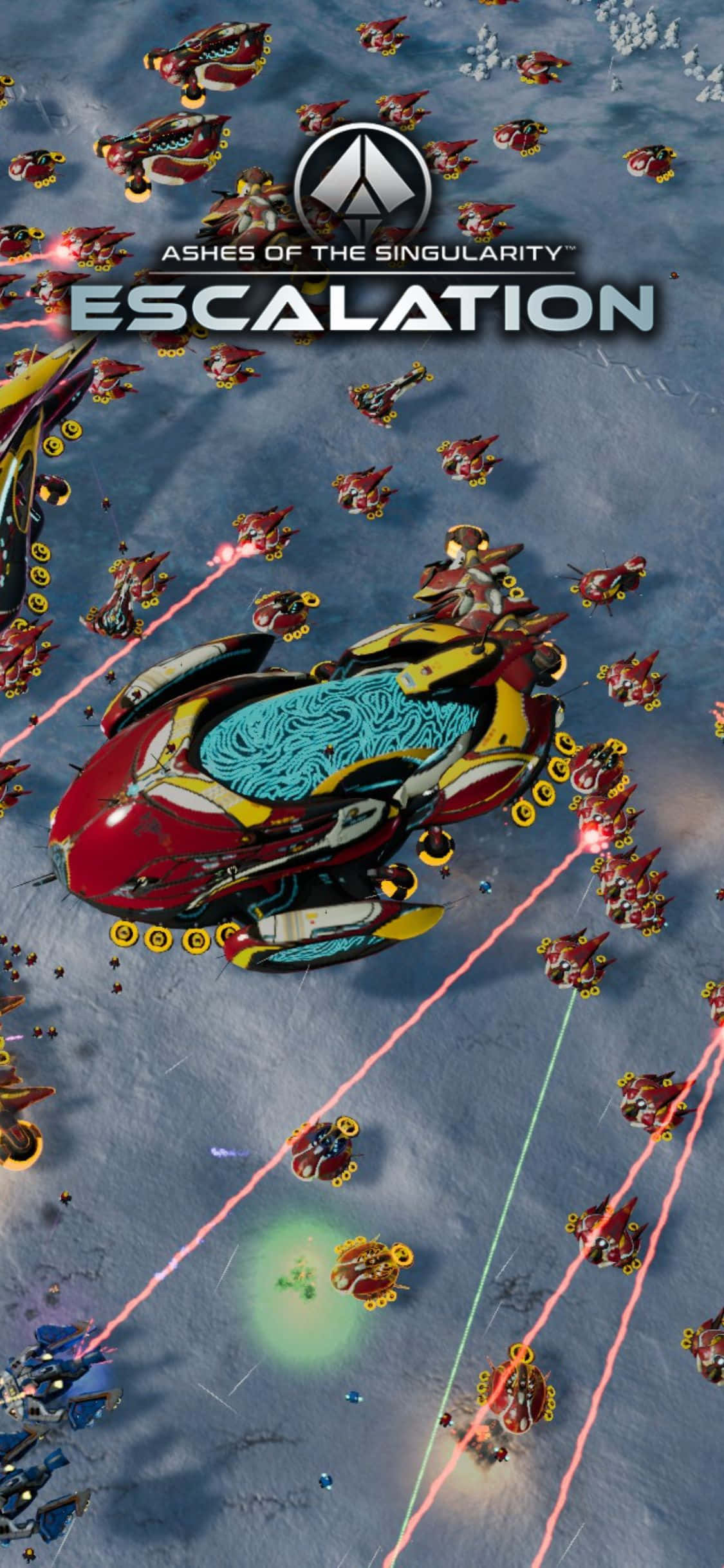 Päivitä pelikokemuksesi iPhone X:llä ja Ashes of the Singularity Escalationilla Taustakuvat