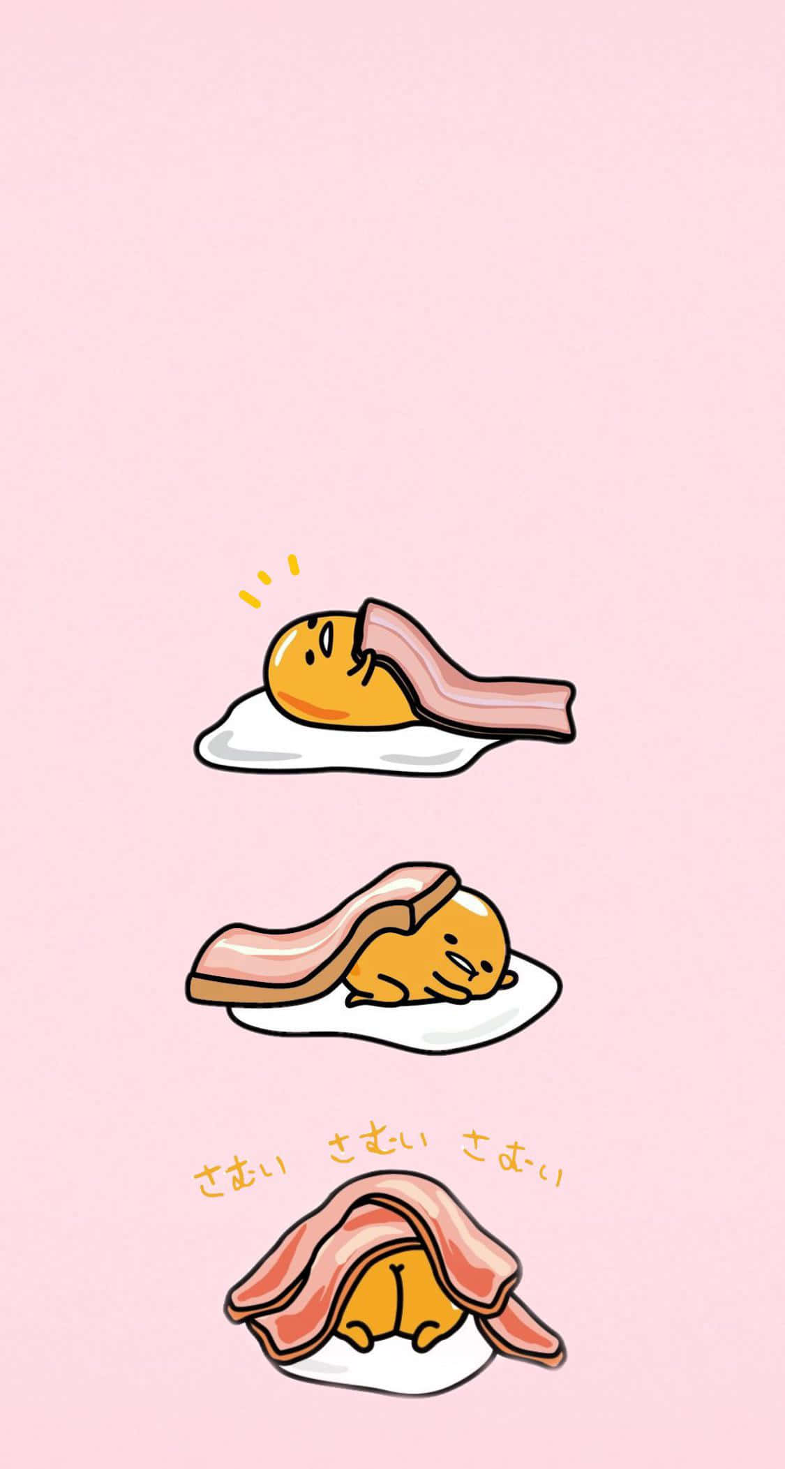 Päivitä tekniikkasi Gudetama-puhelimella Taustakuvat