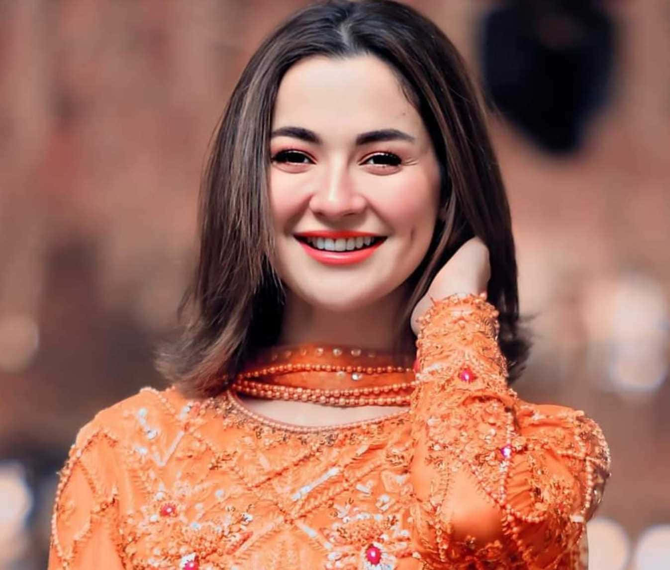 Pakistanilainen näyttelijä Hania Aamir kuva Taustakuvat