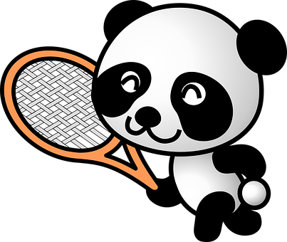 Pandan tenniksen logo Taustakuvat