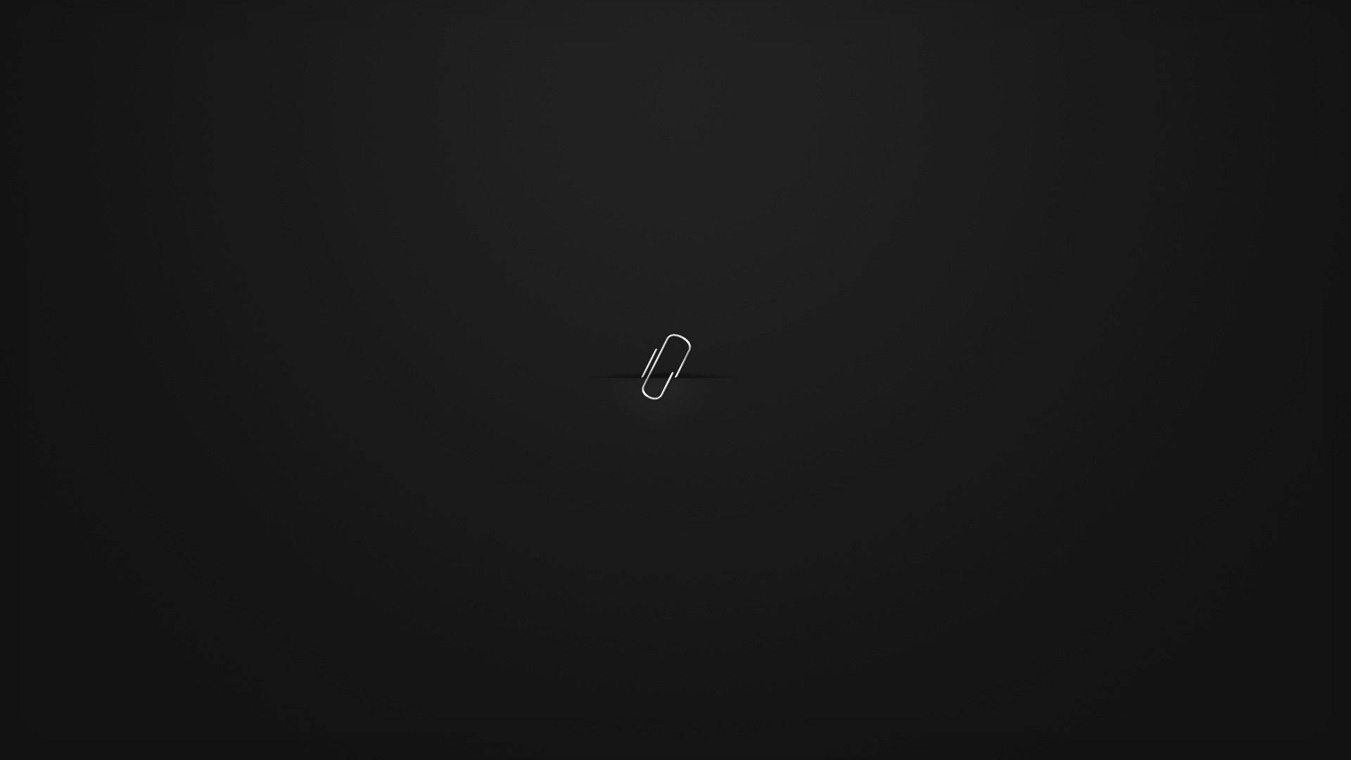 Paper Clip Minimalistinen Esteettinen Kannettava Taustakuvat