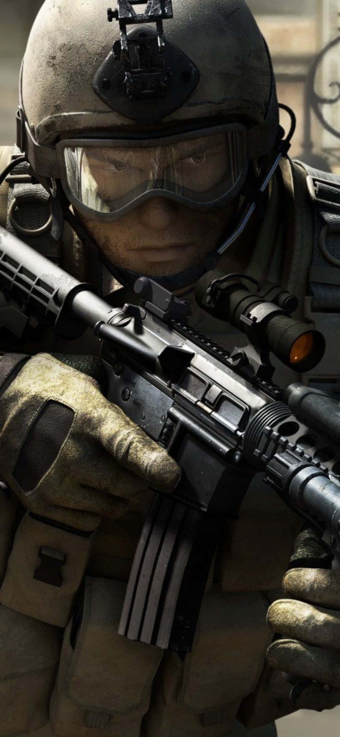Paranna peliäsi iPhone XS:n ja Counter-Strike Global Offensiven avulla Taustakuvat
