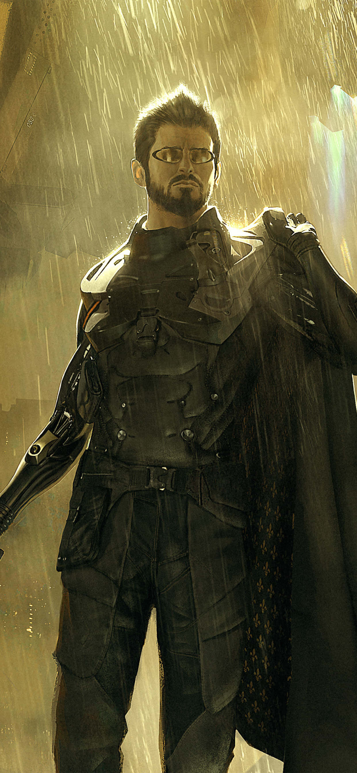 Paranna strategiaasi Android Deus Ex Mankind Dividedilla Taustakuvat