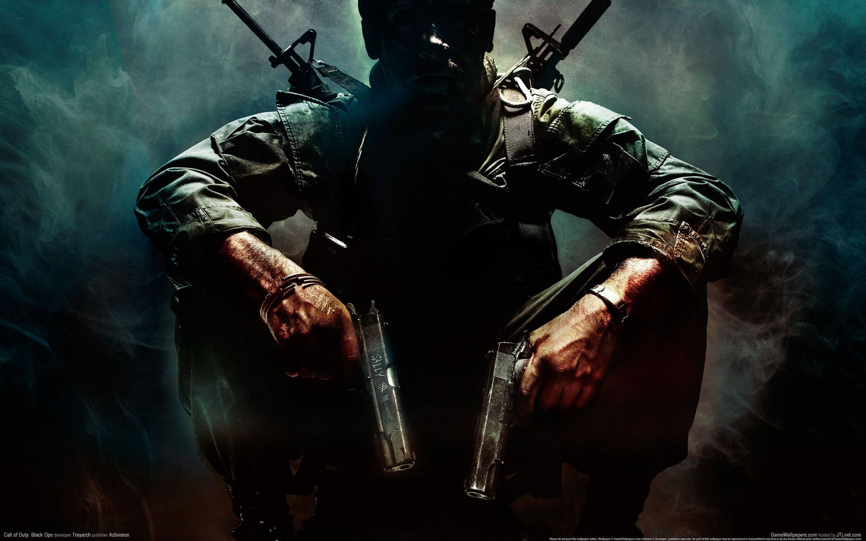 Paras 3D-peli COD: Black Ops Taustakuvat
