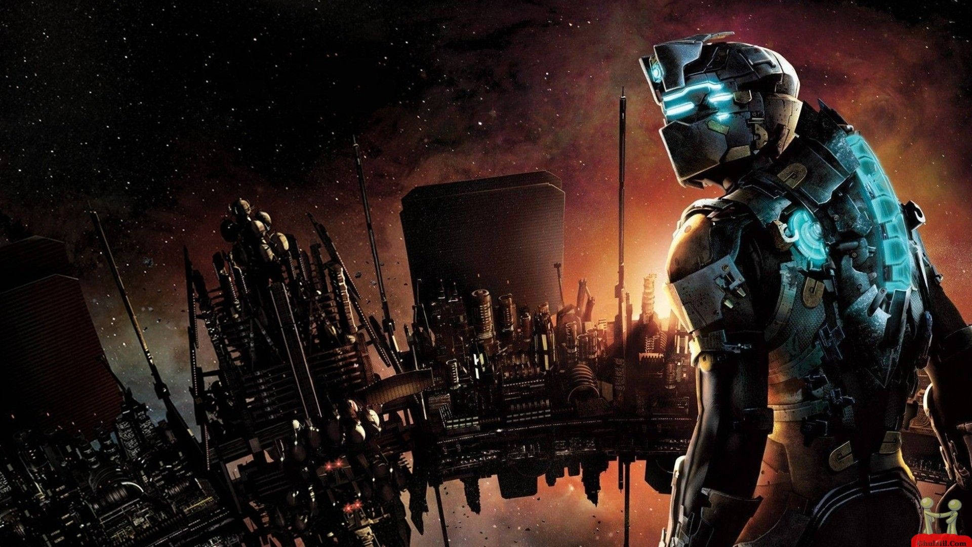 Paras 3D-pelitaustakuva Dead Space 2 Taustakuvat