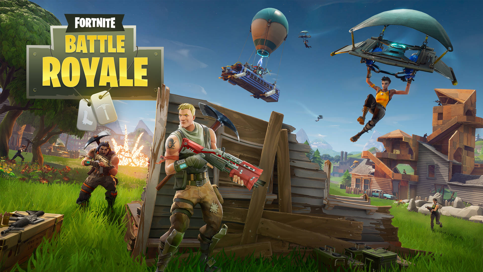 Paras Fortnite Battle Royale -näyttö Taustakuvat