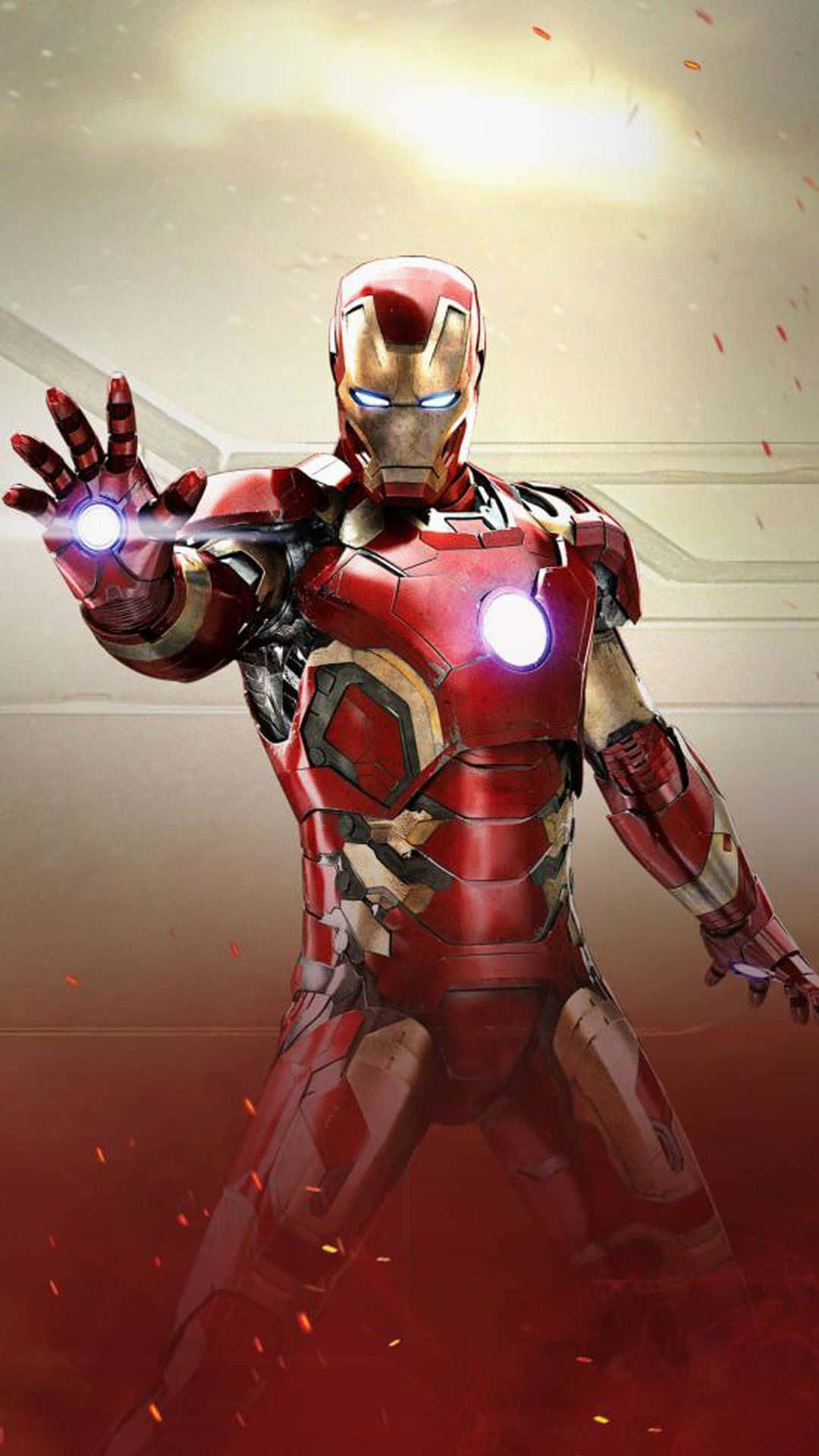 Paras Iron Man -lasersäde repulsori Taustakuvat