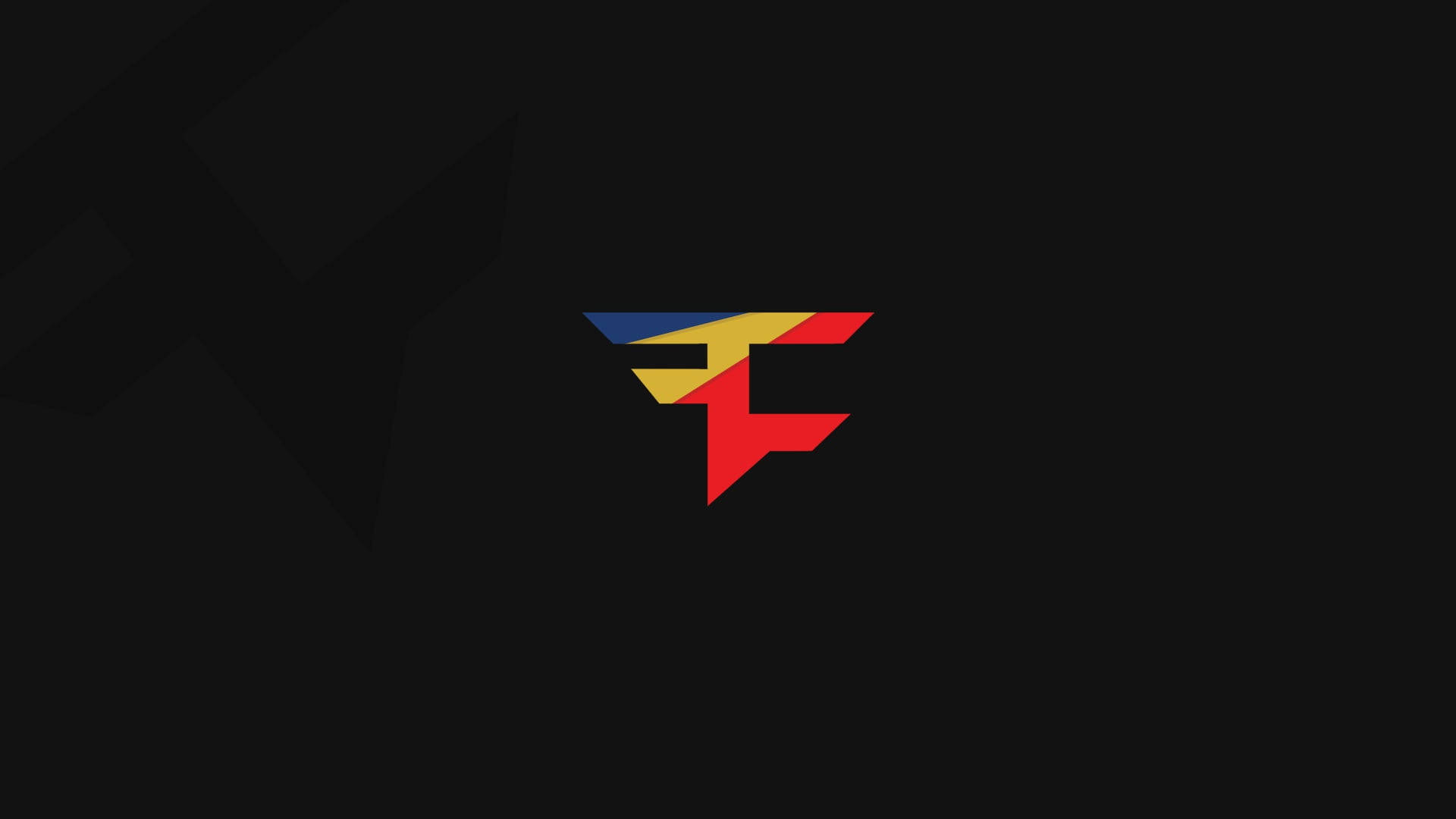 Paras mahtava värikäs FaZe-logo Taustakuvat