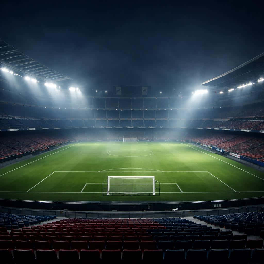 paras stadion parhaalla valaistuksella Taustakuvat