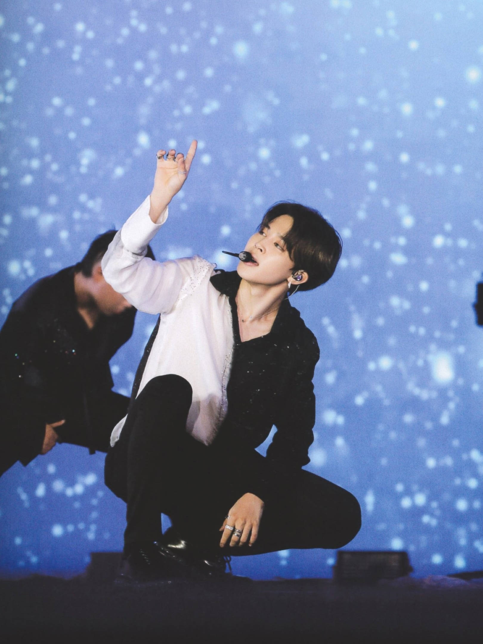 Park Jimin Serendipity-tanssi Taustakuvat