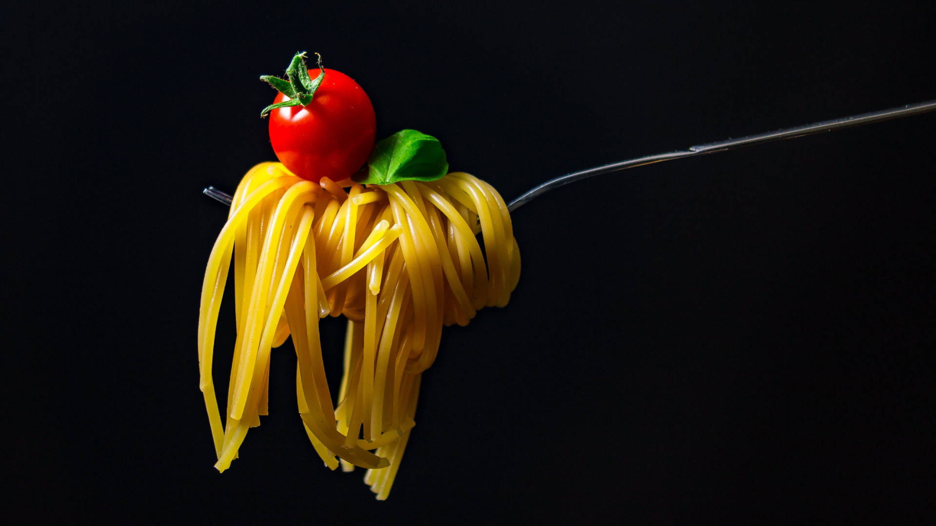 Pasta haarukassa Taustakuvat