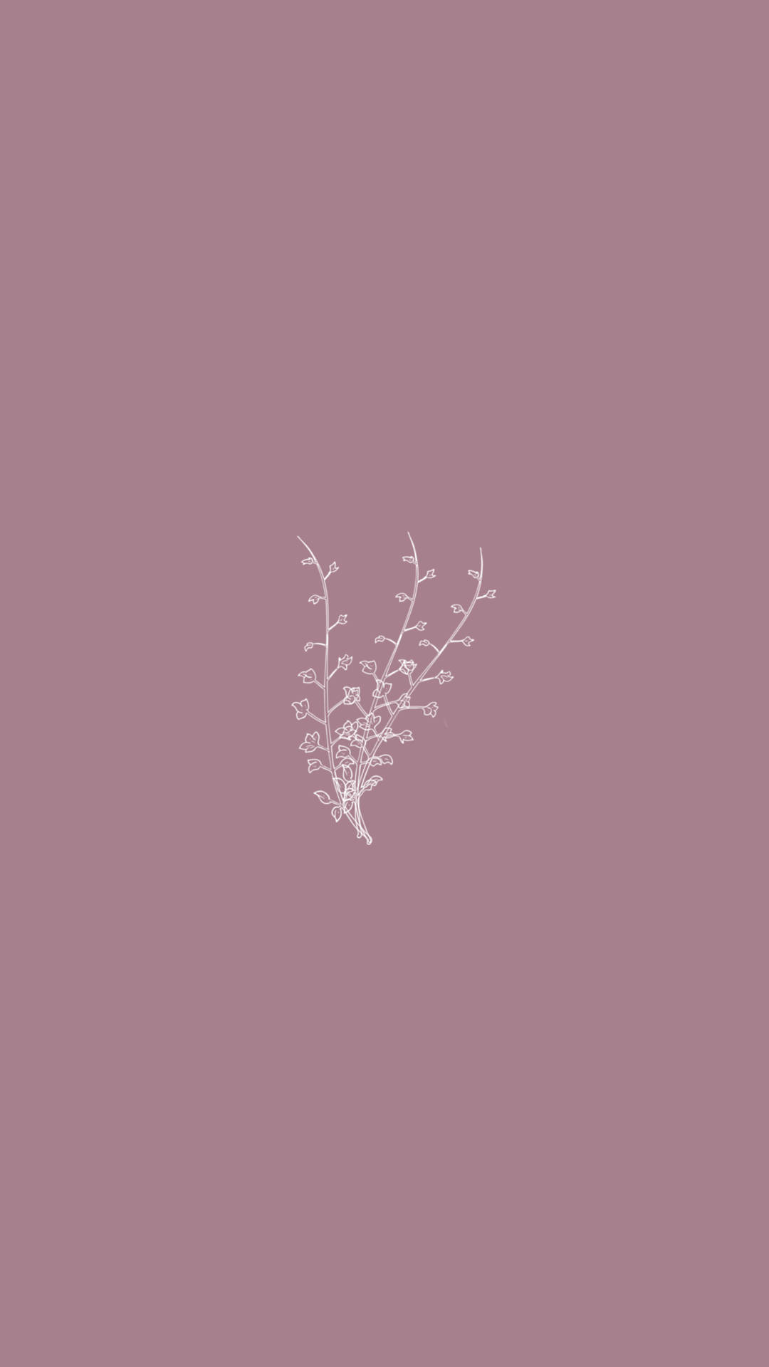 Pastelli-omenan minimalistinen lehtitaide Taustakuvat