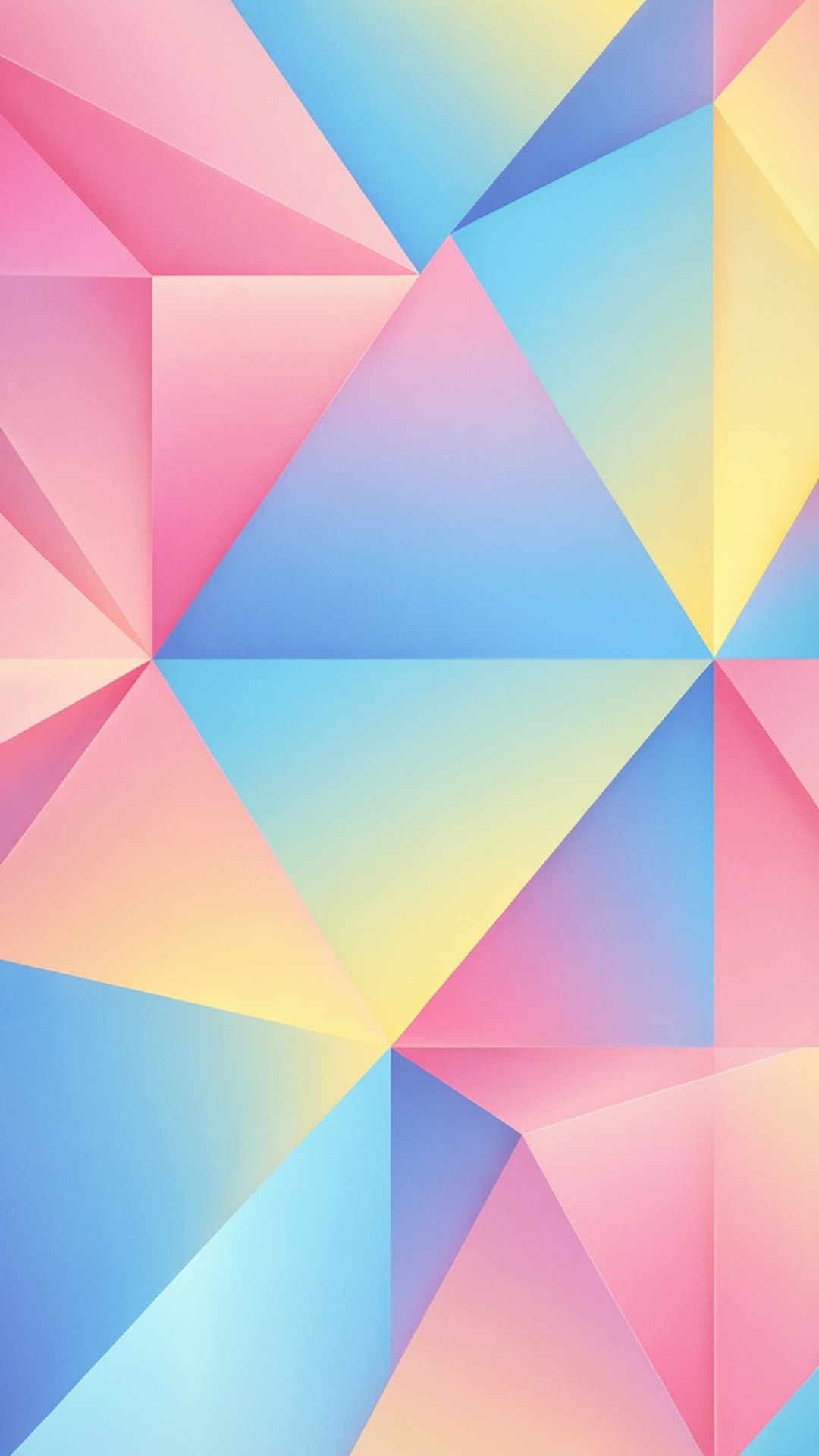 Pastelligeometrinen Taustakuvat
