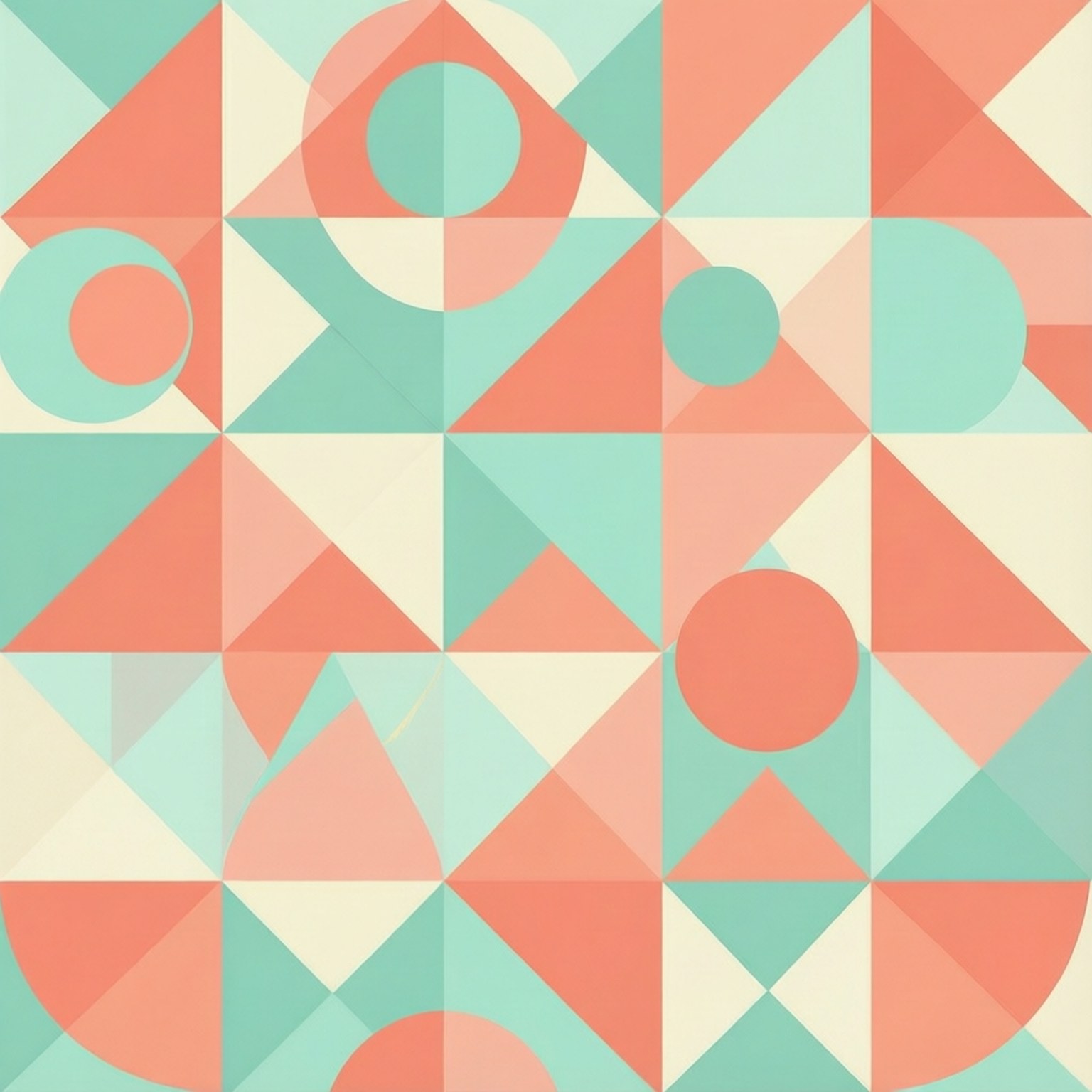 Pastellinen geometrinen kuvio Taustakuvat