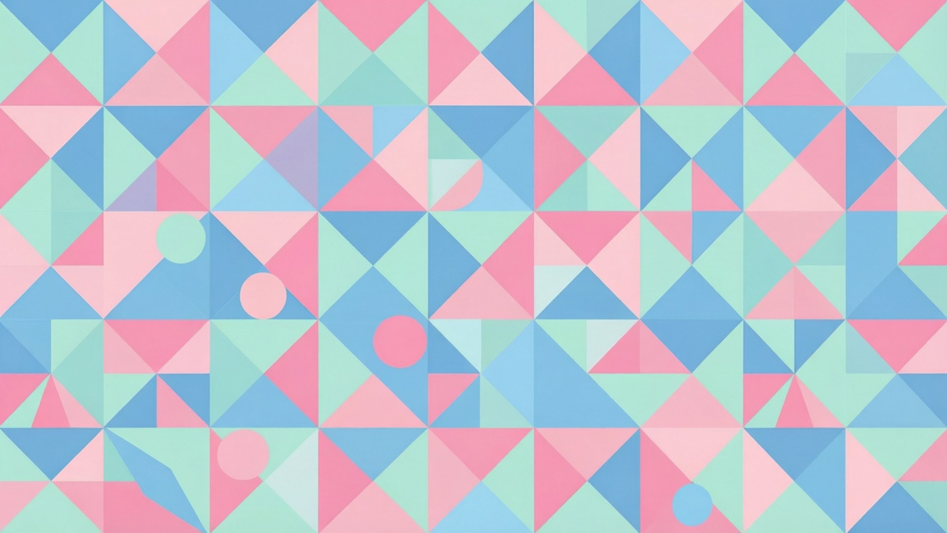 Pastellinen geometrinen kuvio Taustakuvat