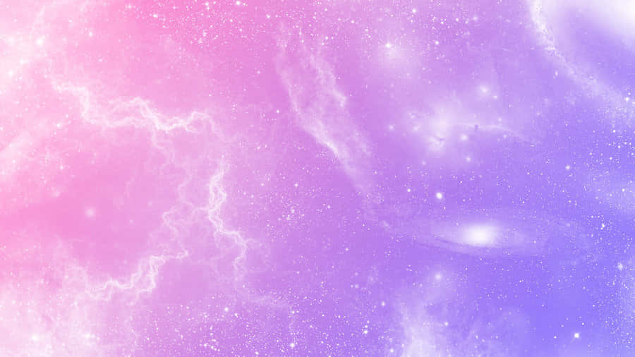 Pastellinpunainen ja violetti galaksi digitaalitaide Taustakuvat