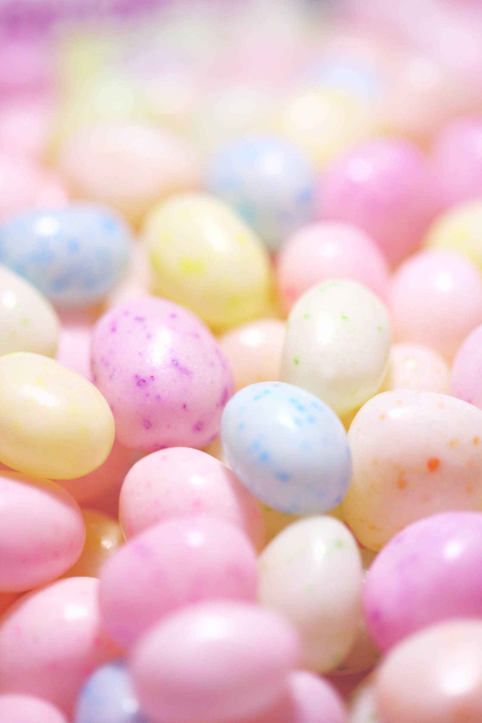 Pastellinpunaisia esteettisiä karkkeja kuva Taustakuvat