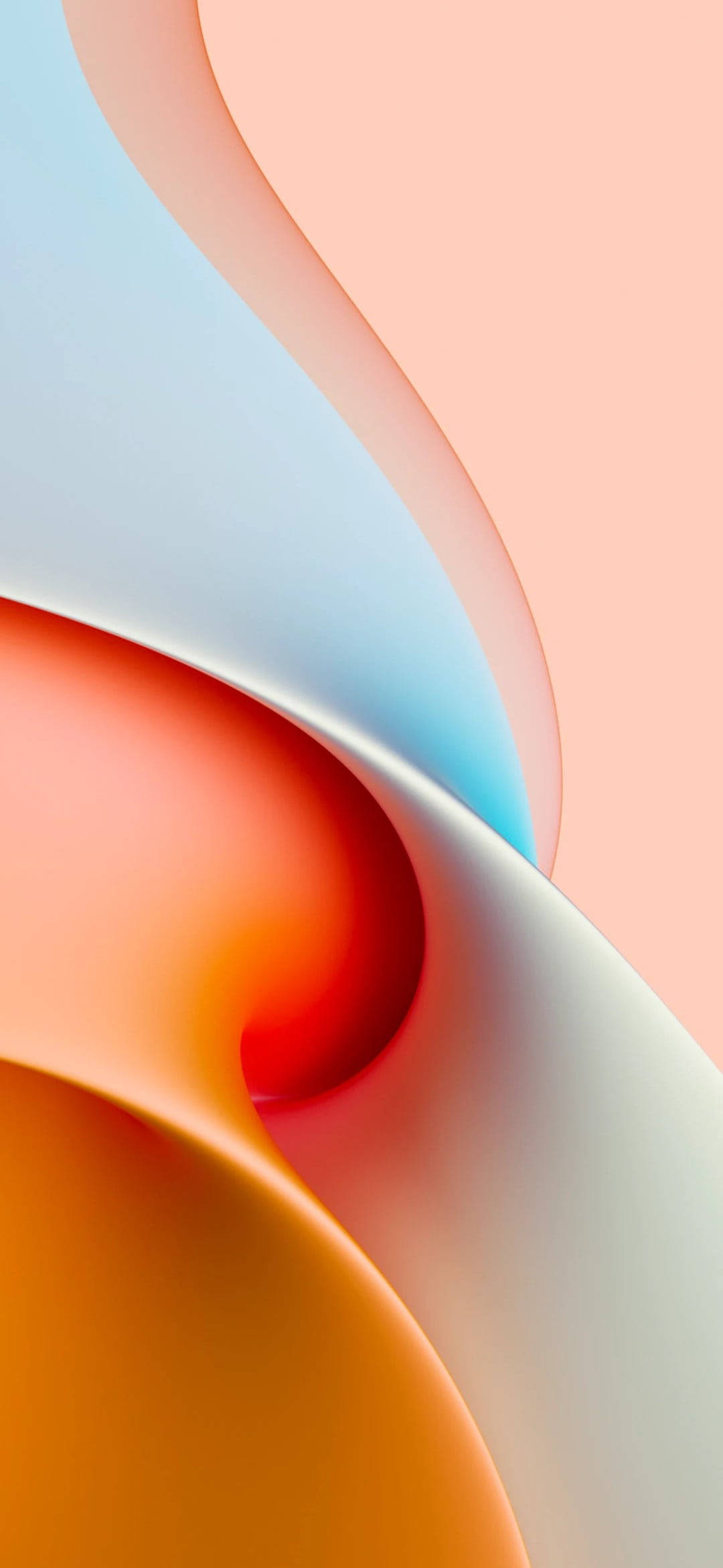 Pastellisävyt Xiaomi Redmi Note 9:lle Taustakuvat