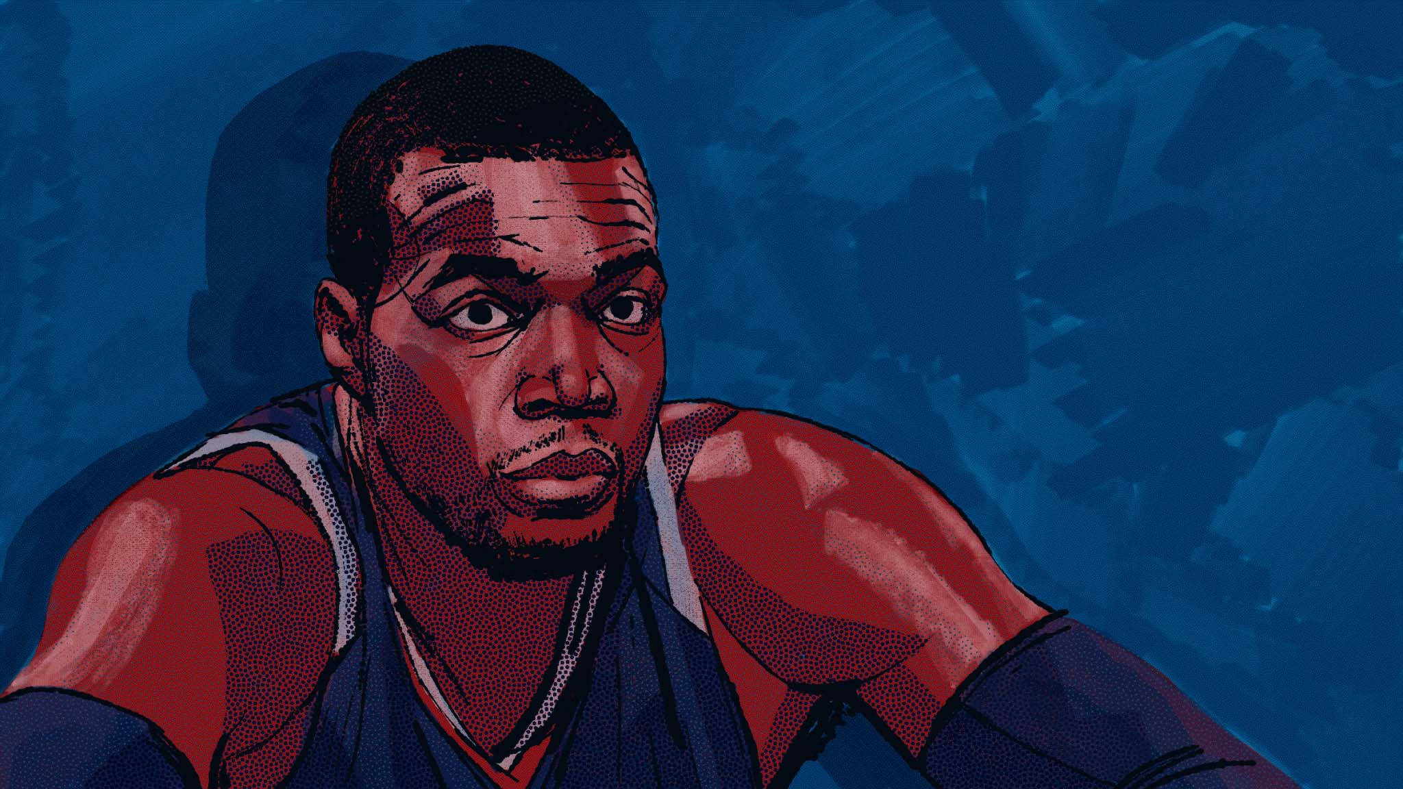 Paul Millsap -sarjakuvataide Taustakuvat