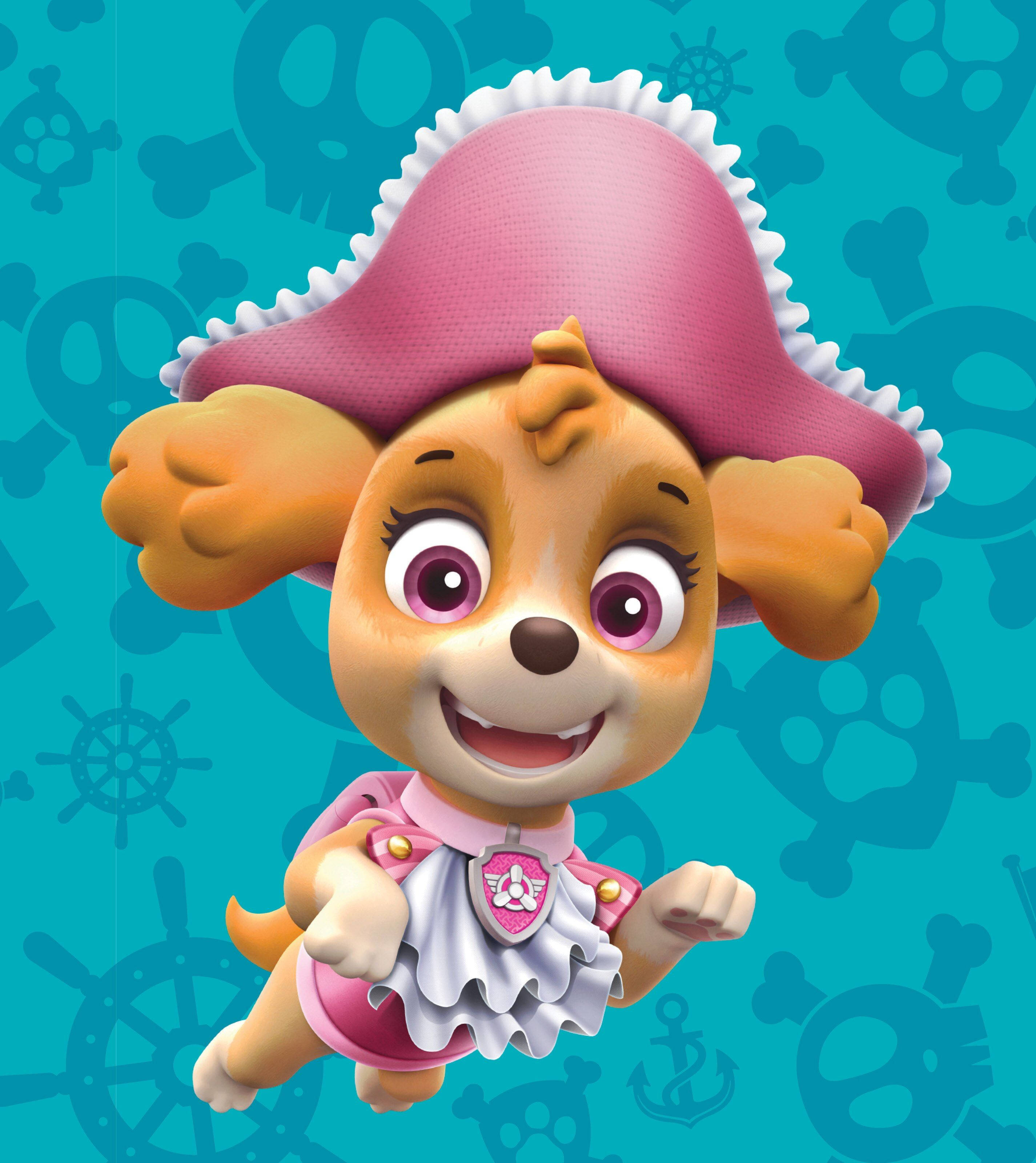 Paw Patrol Merirosvo Skye Taustakuvat