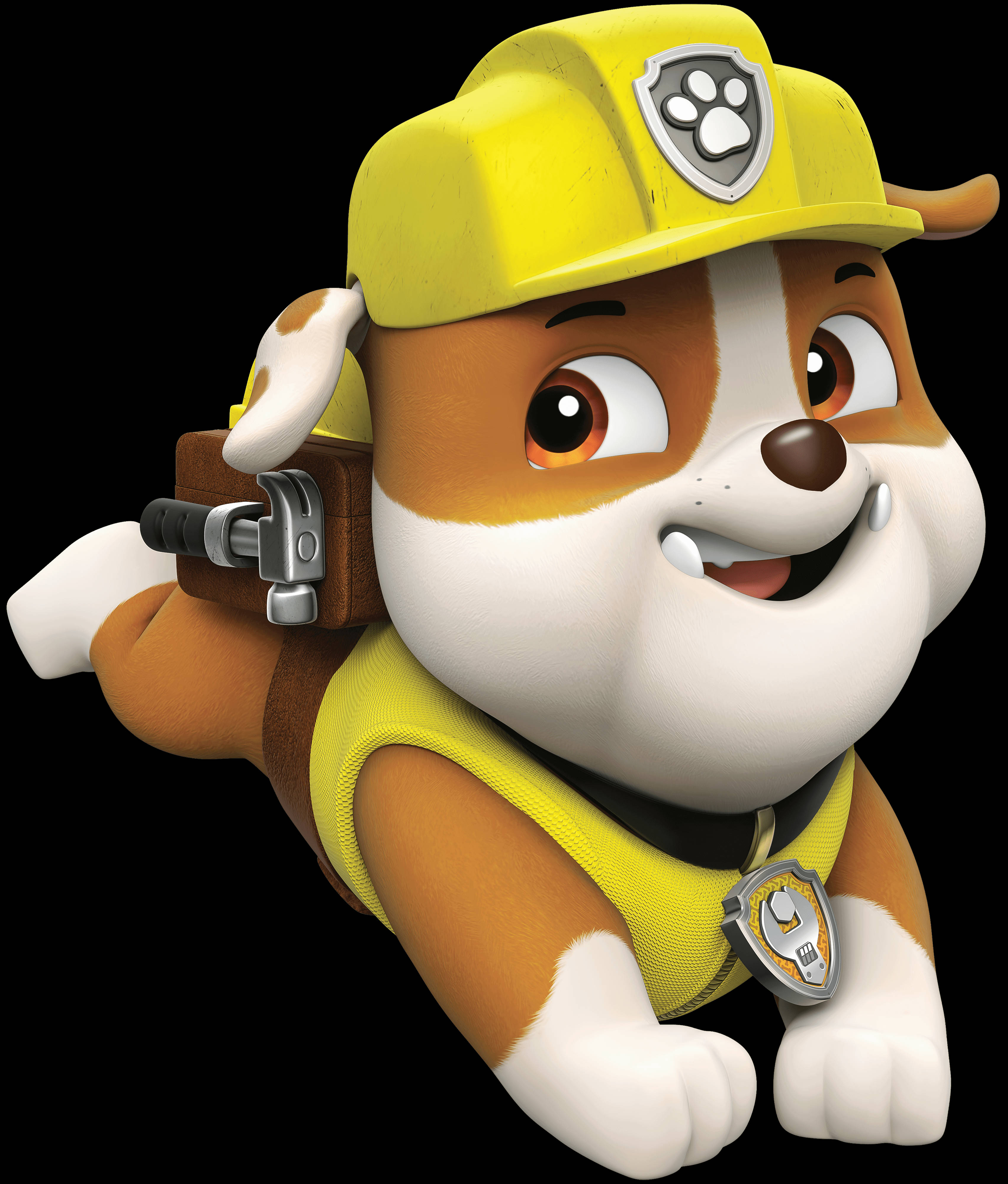 Paw Patrol Rubble Työkalupakin Kanssa Taustakuvat