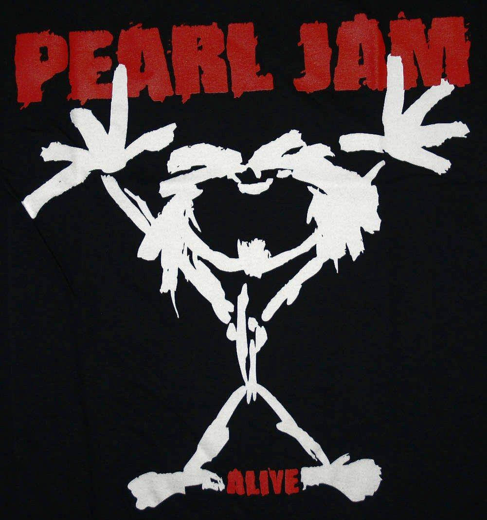Pearl Jam -yhtyeen tikkumieslogo Taustakuvat