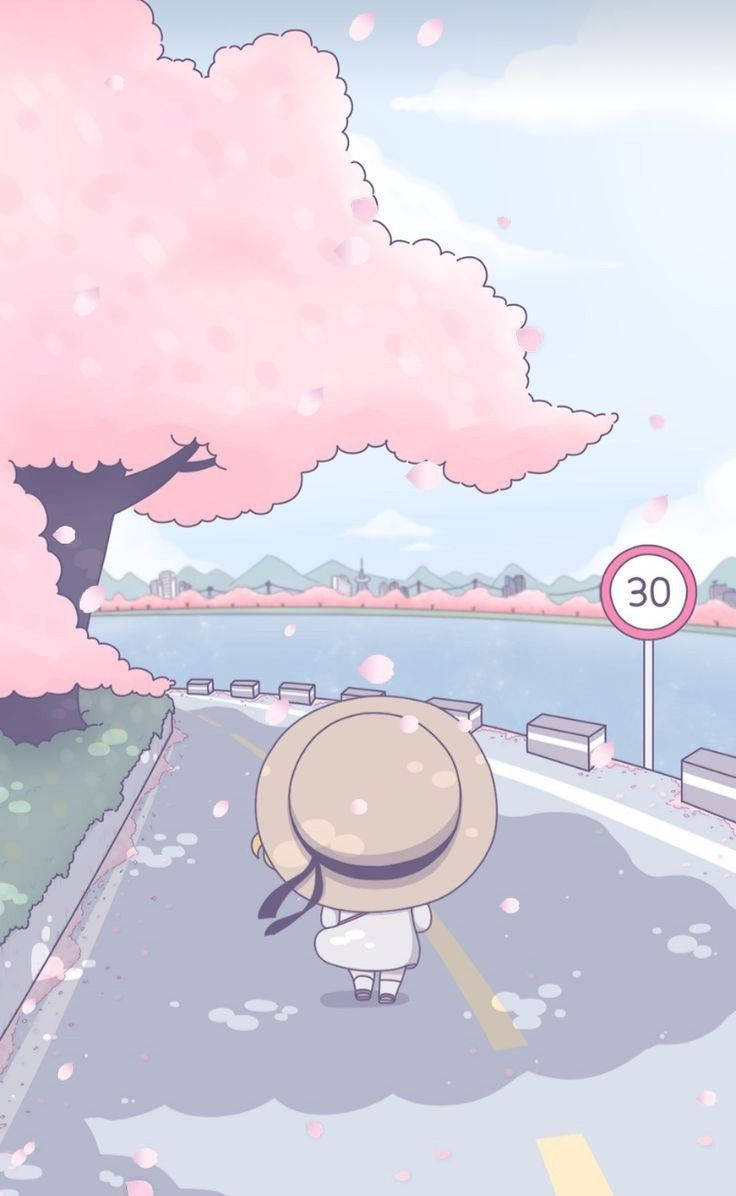 Pehmeä estetiikka anime Taustakuvat