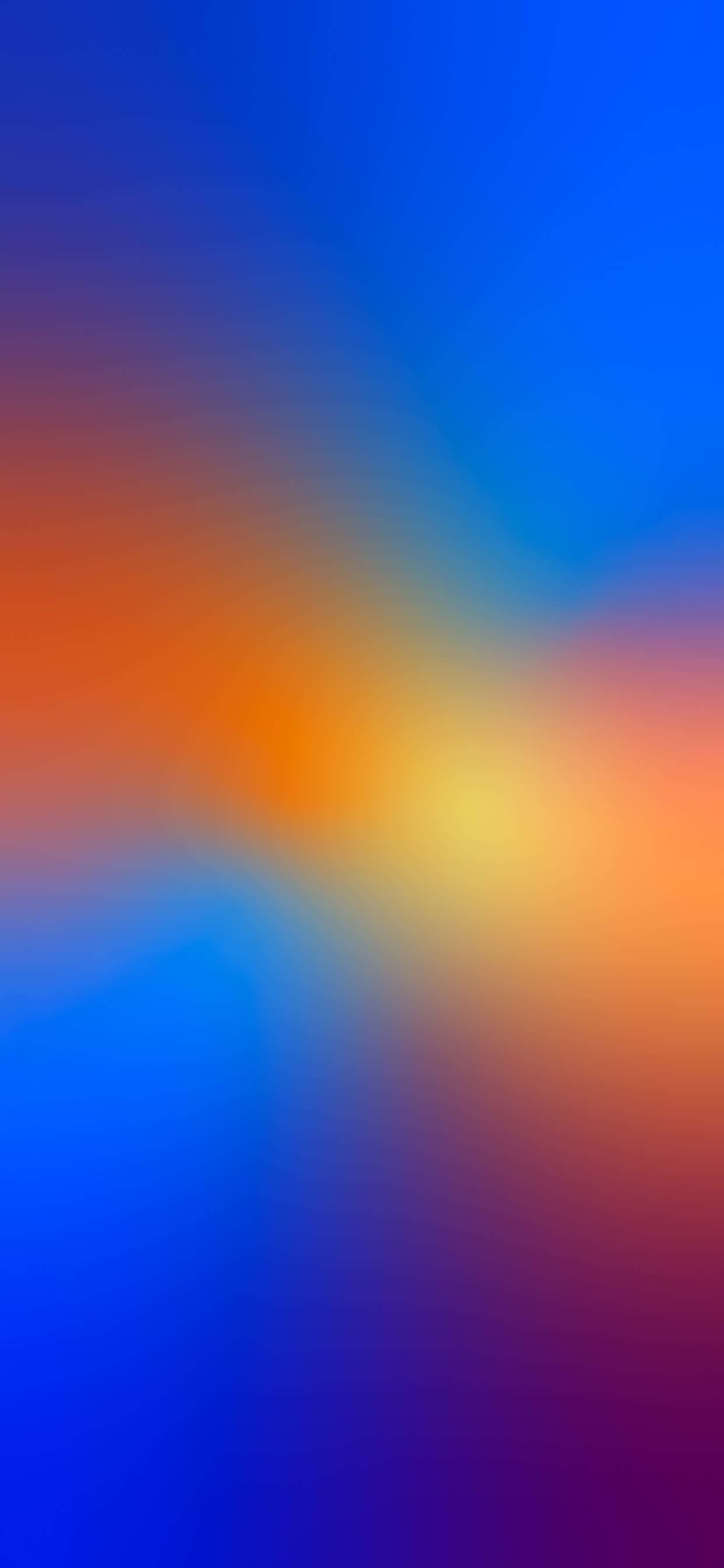 Peilattu sininen ja oranssi tausta Taustakuvat