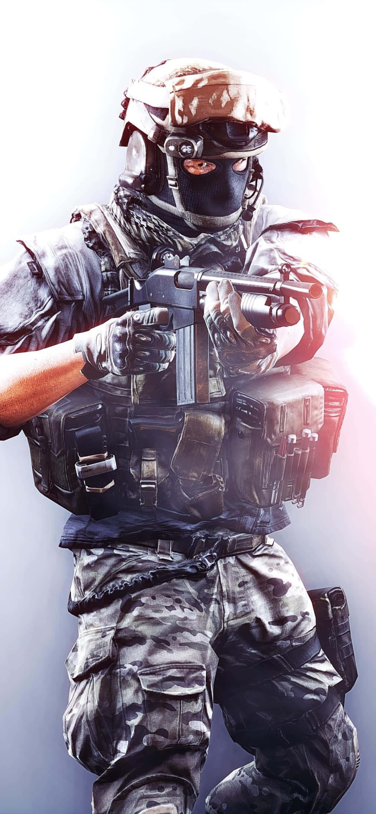 Pelaa Battlefield 4:tä iPhone Xs Max -laitteellasi Taustakuvat