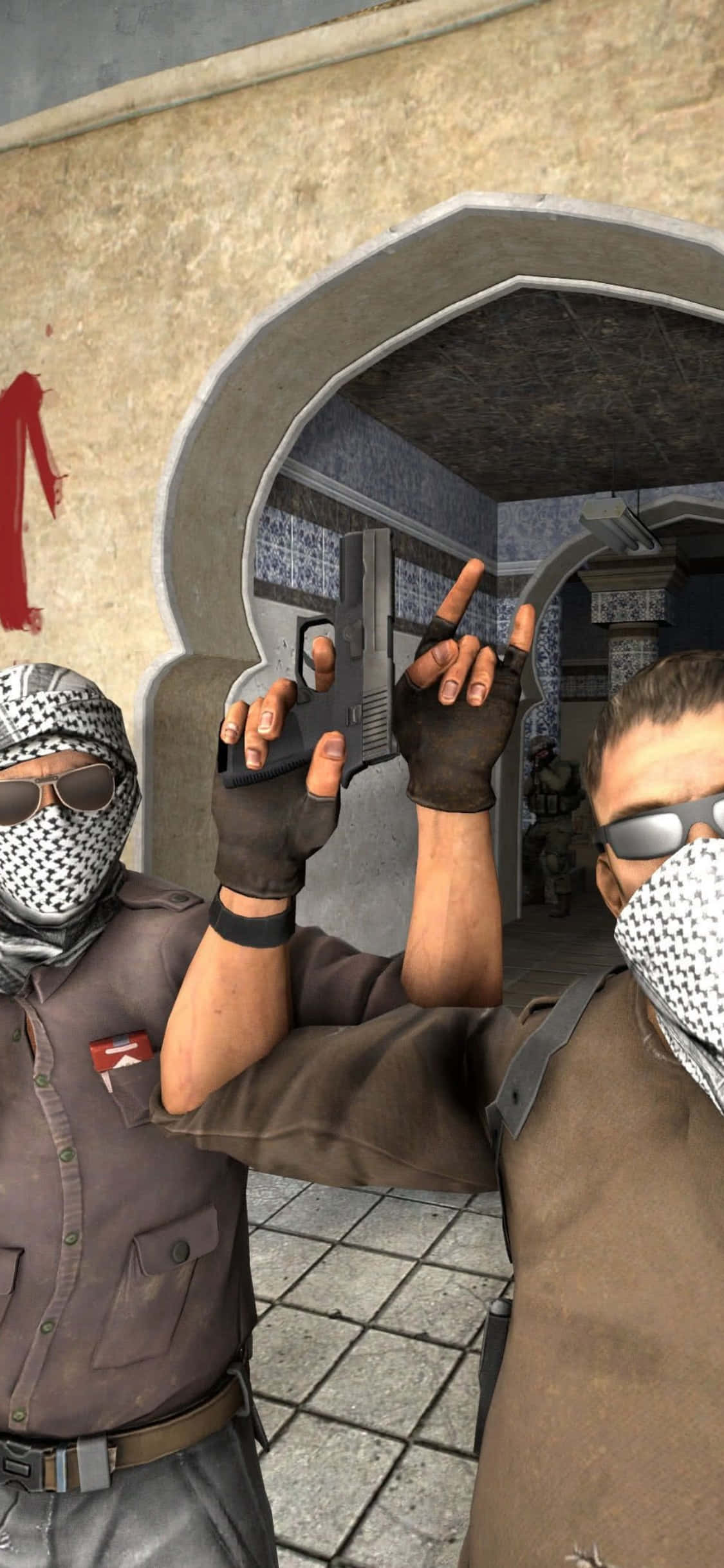 Pelaa Counter-Strike: Global Offensivea iPhone Xs:llä! Taustakuvat