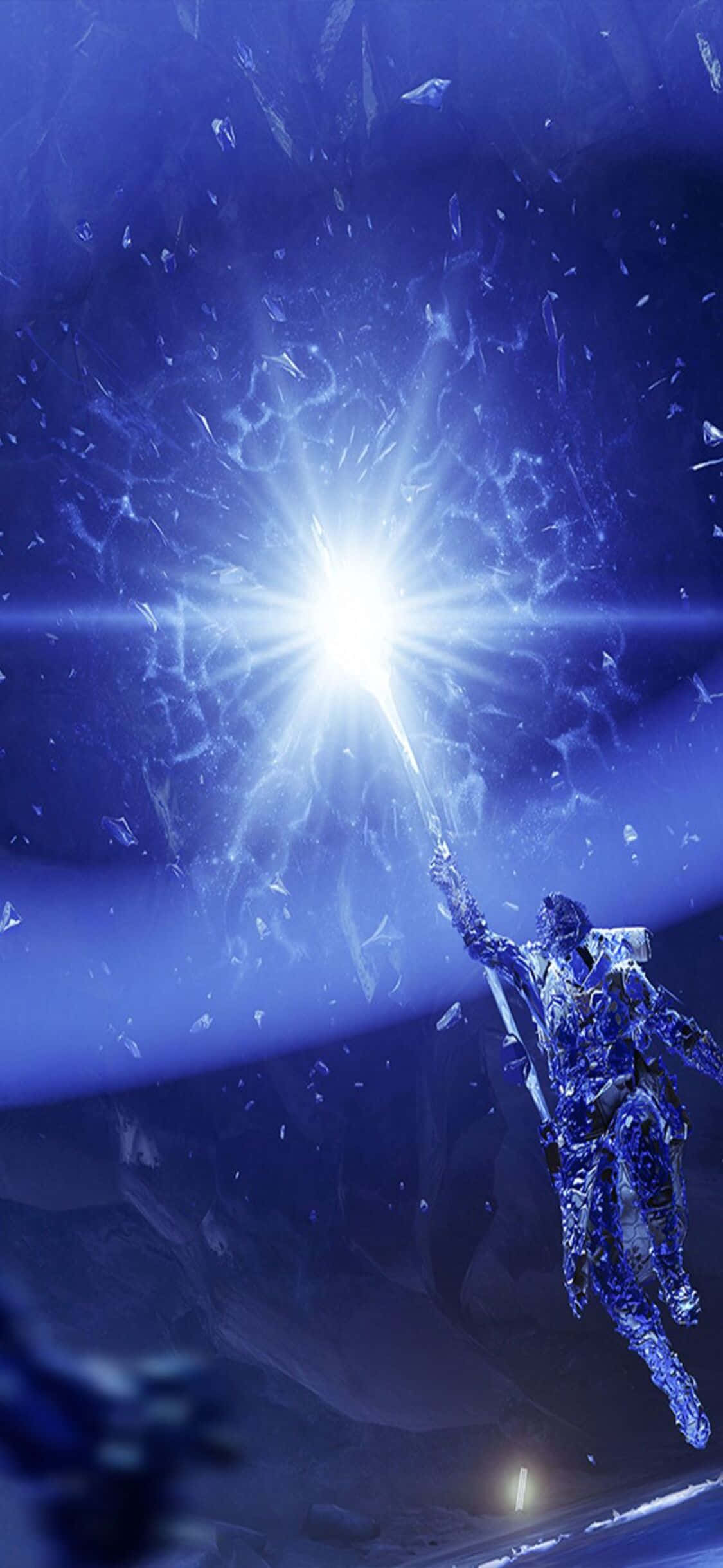 Pelaa Destiny 2:ta iPhone Xs:lläsi Taustakuvat