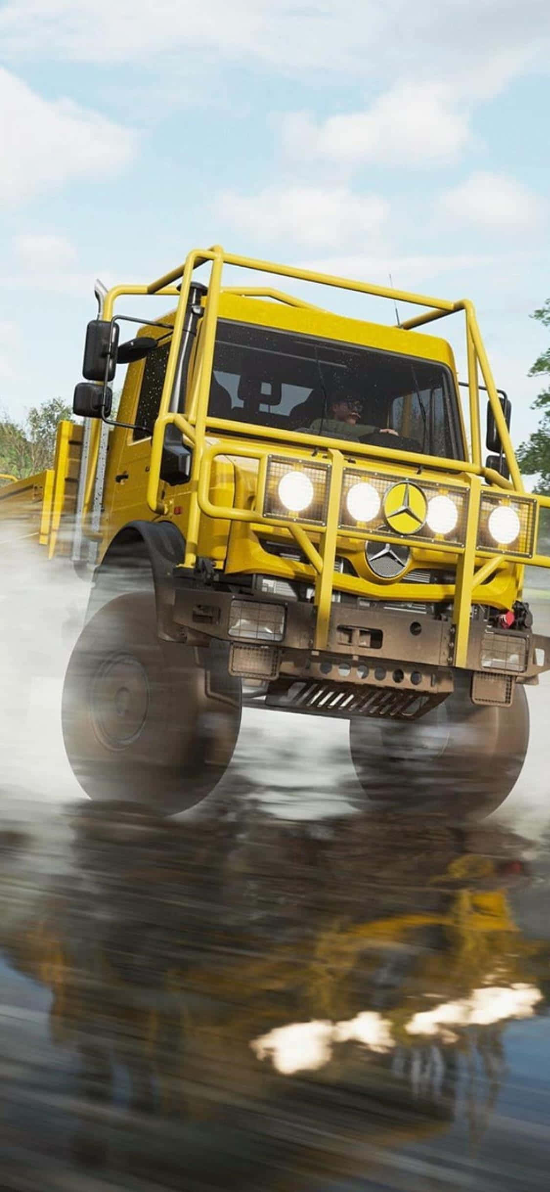 Pelaa Forza Horizon 4:ää uusimmalla iPhone Xs:llä Taustakuvat