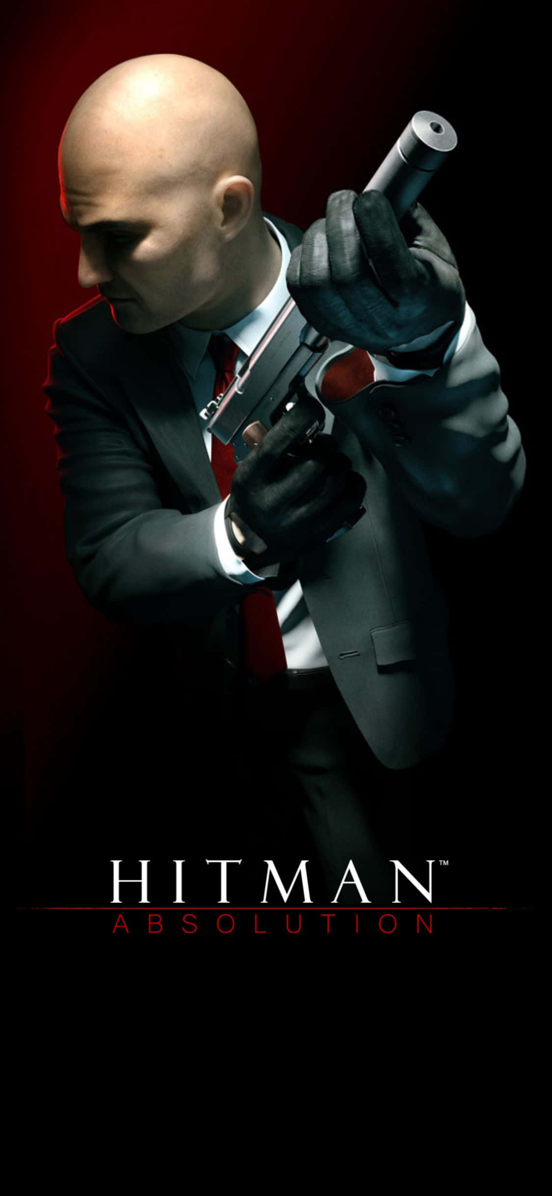 Pelaa Hitman Absolutionia iPhone X:llä Taustakuvat