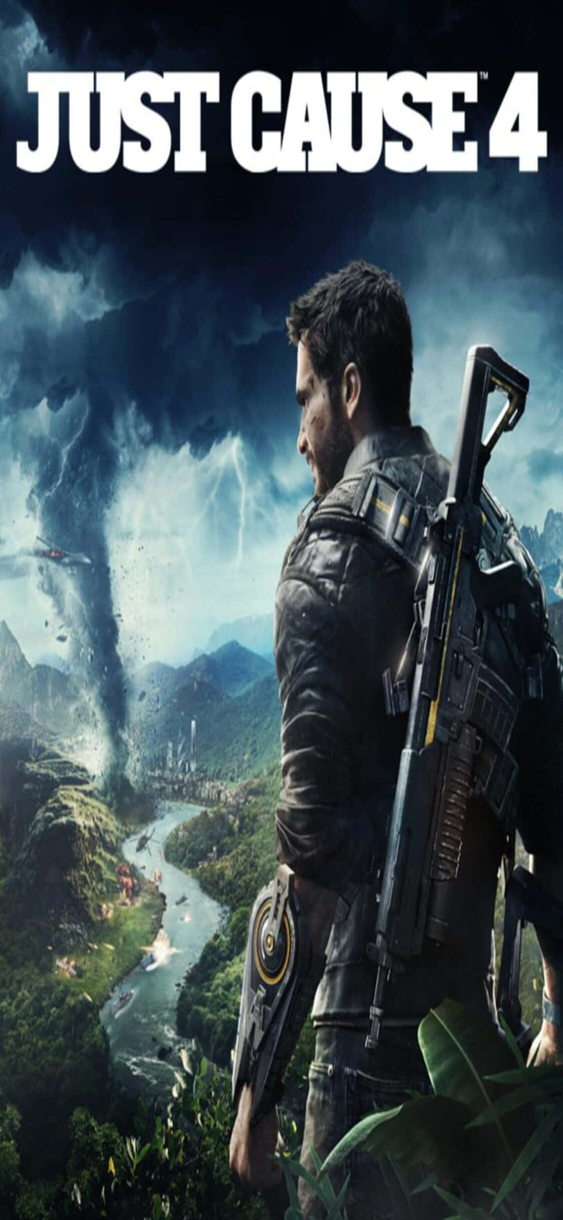 Pelaa Just Cause 4:ää iPhone X:lläsi! Taustakuvat