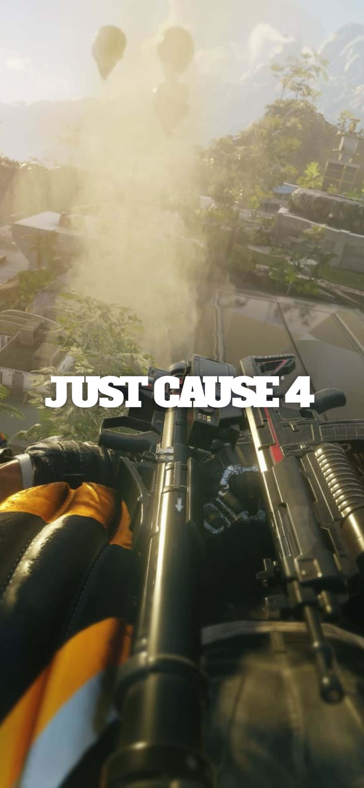 Pelaa Just Cause 4:ää iPhone XS Maxillasi! Taustakuvat